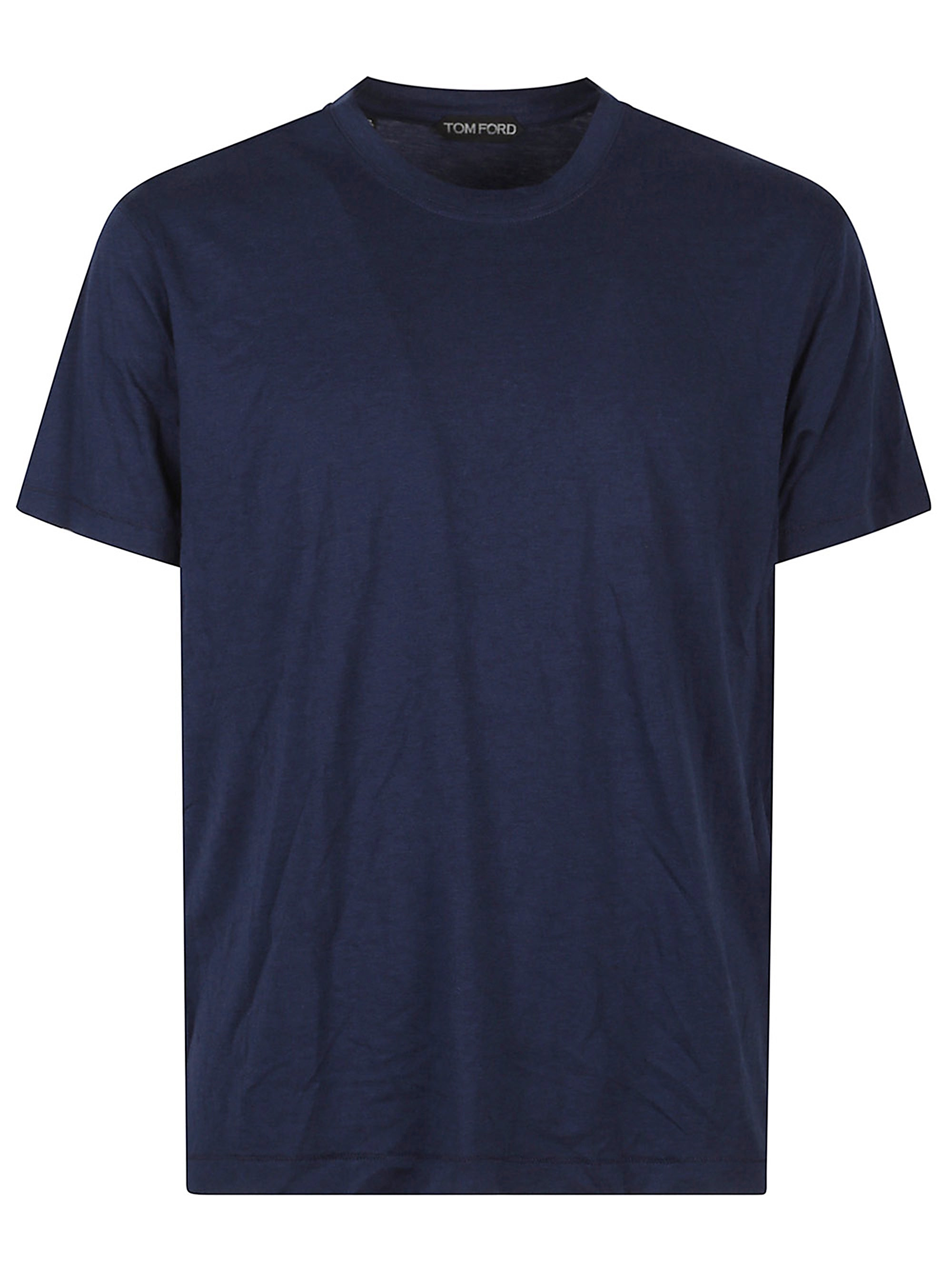 Tom Ford Men Cotton T-Shirt - 1