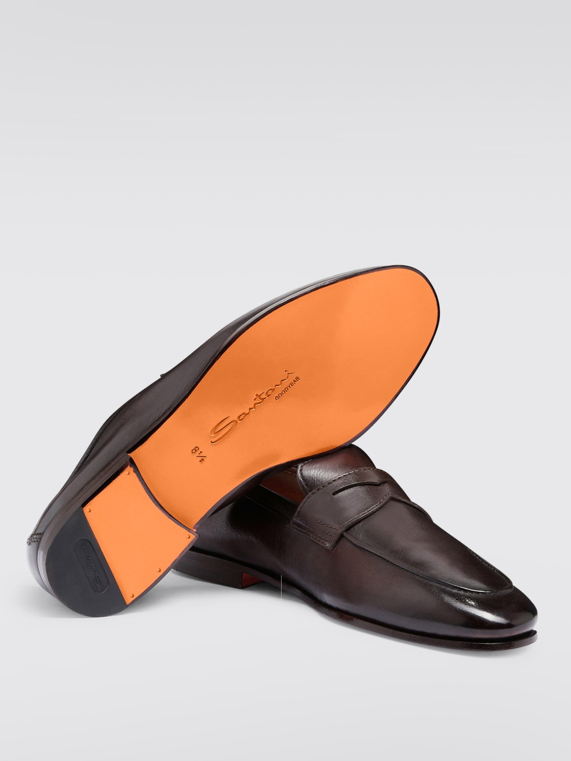 Loafers men Santoni - 5