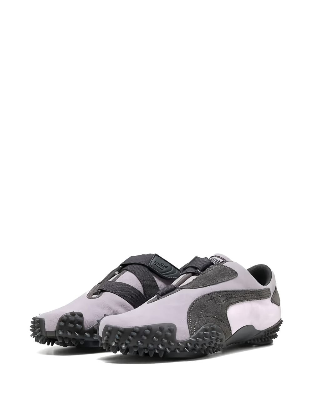 Mostro suede sneakers - 2