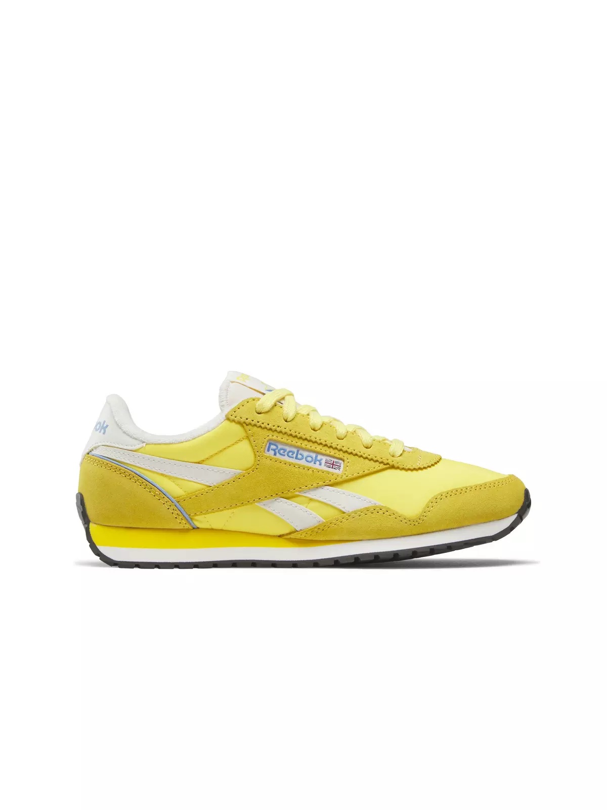 Classic AZ "Yellow/Dark Yellow/White" Women's Shoe - 1