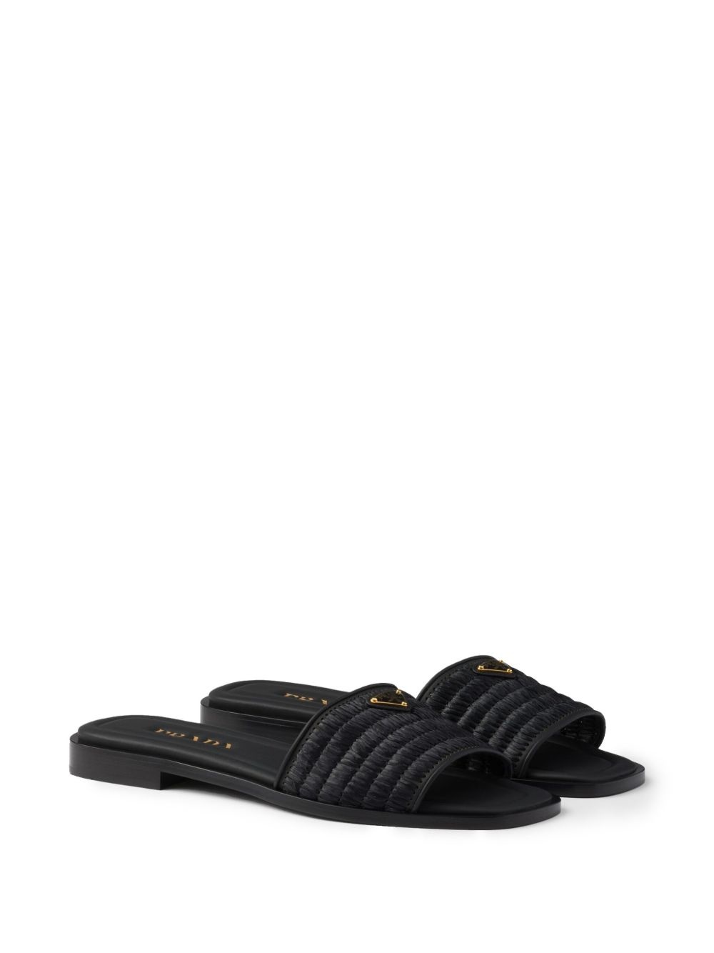 leather slides - 2
