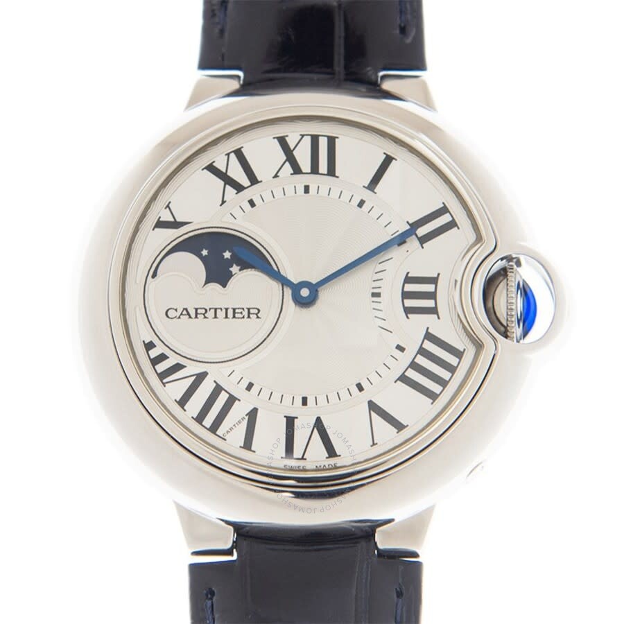 Cartier Ballon Bleu Automatic Silver Dial Men's Watch WSBB0029 - 2