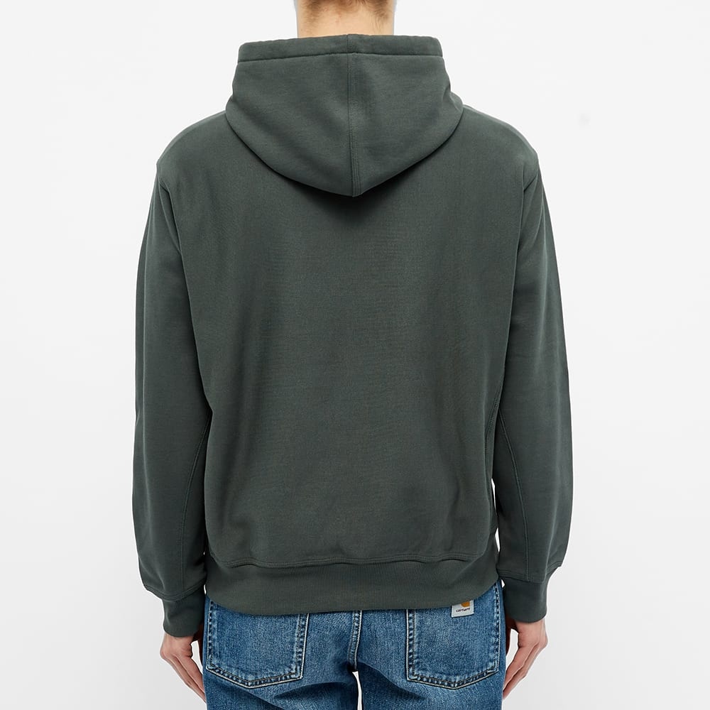 Carhartt WIP Hooded American Script Sweat - 5