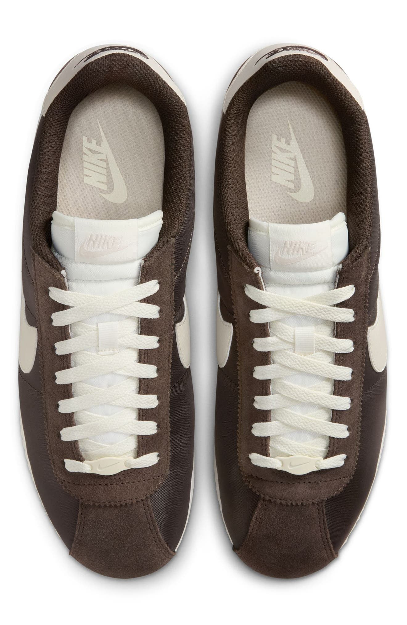 Nike Cortez TXT Sneaker in Baroque Brown/Sail at Nordstrom - 3