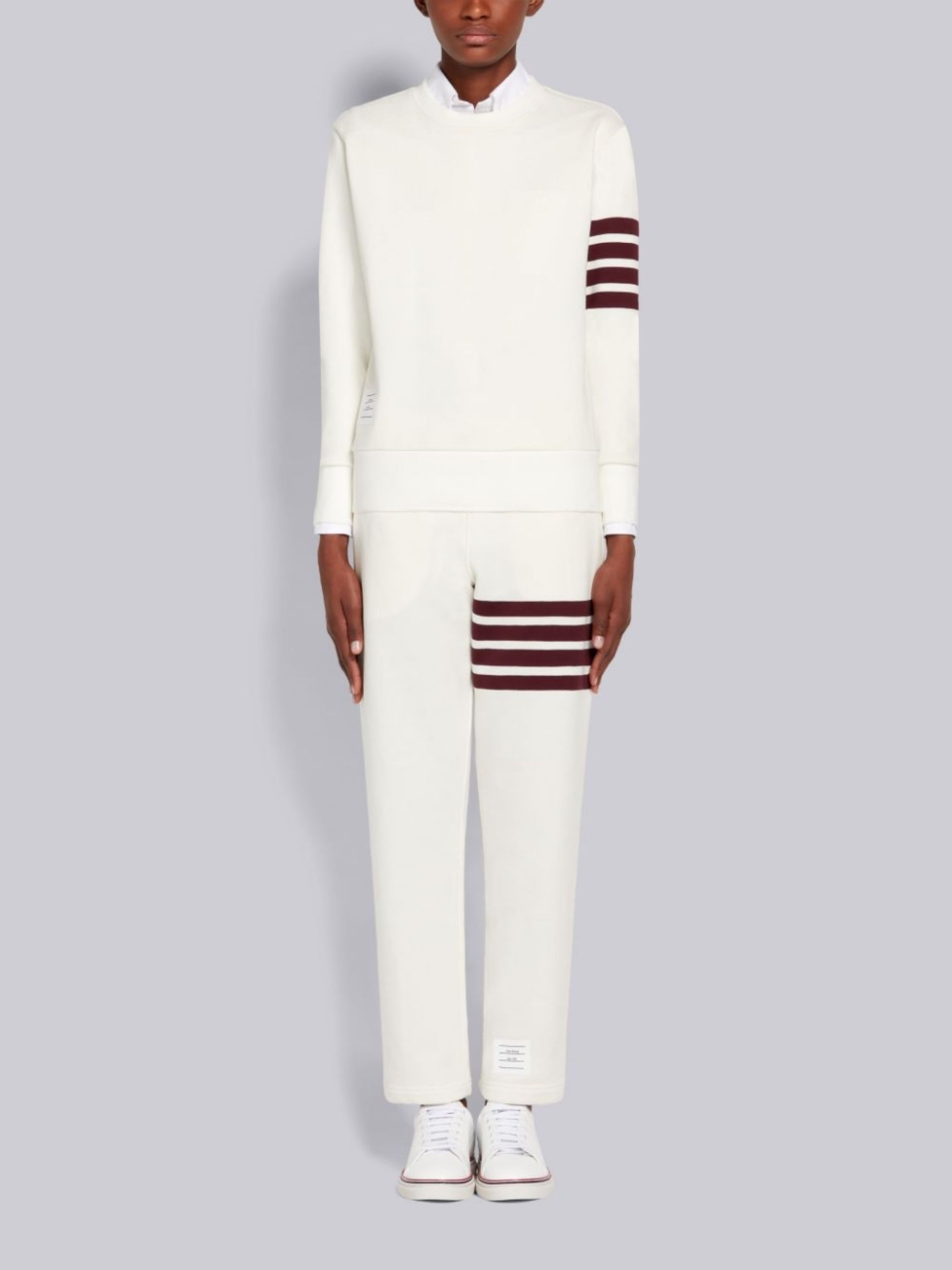4-Bar stripe track pants - 4