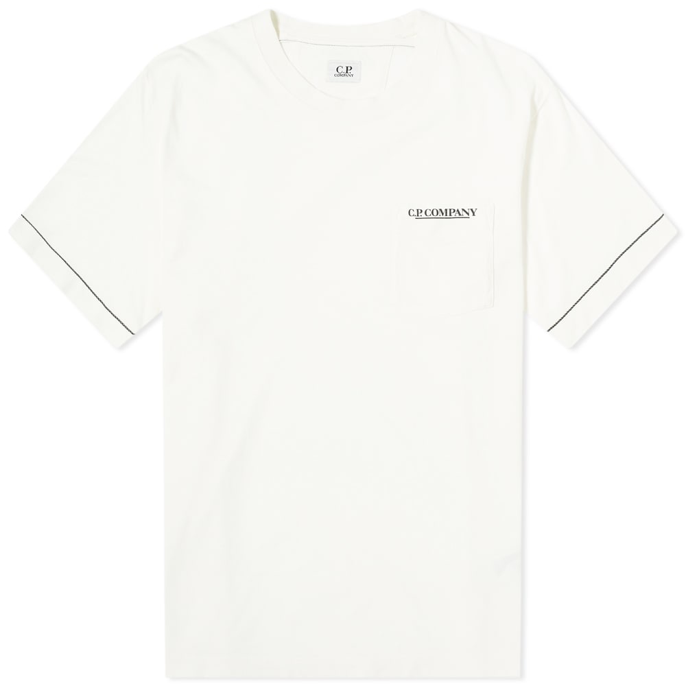 C.P. Company Pocket Logo Tee - 1