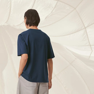 Hermès Leather detail t-shirt outlook