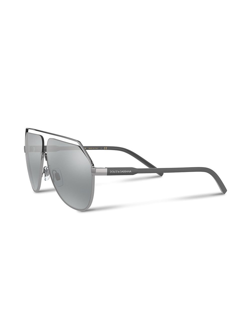 Less Is Chic aviator-frame sunglasses - 2