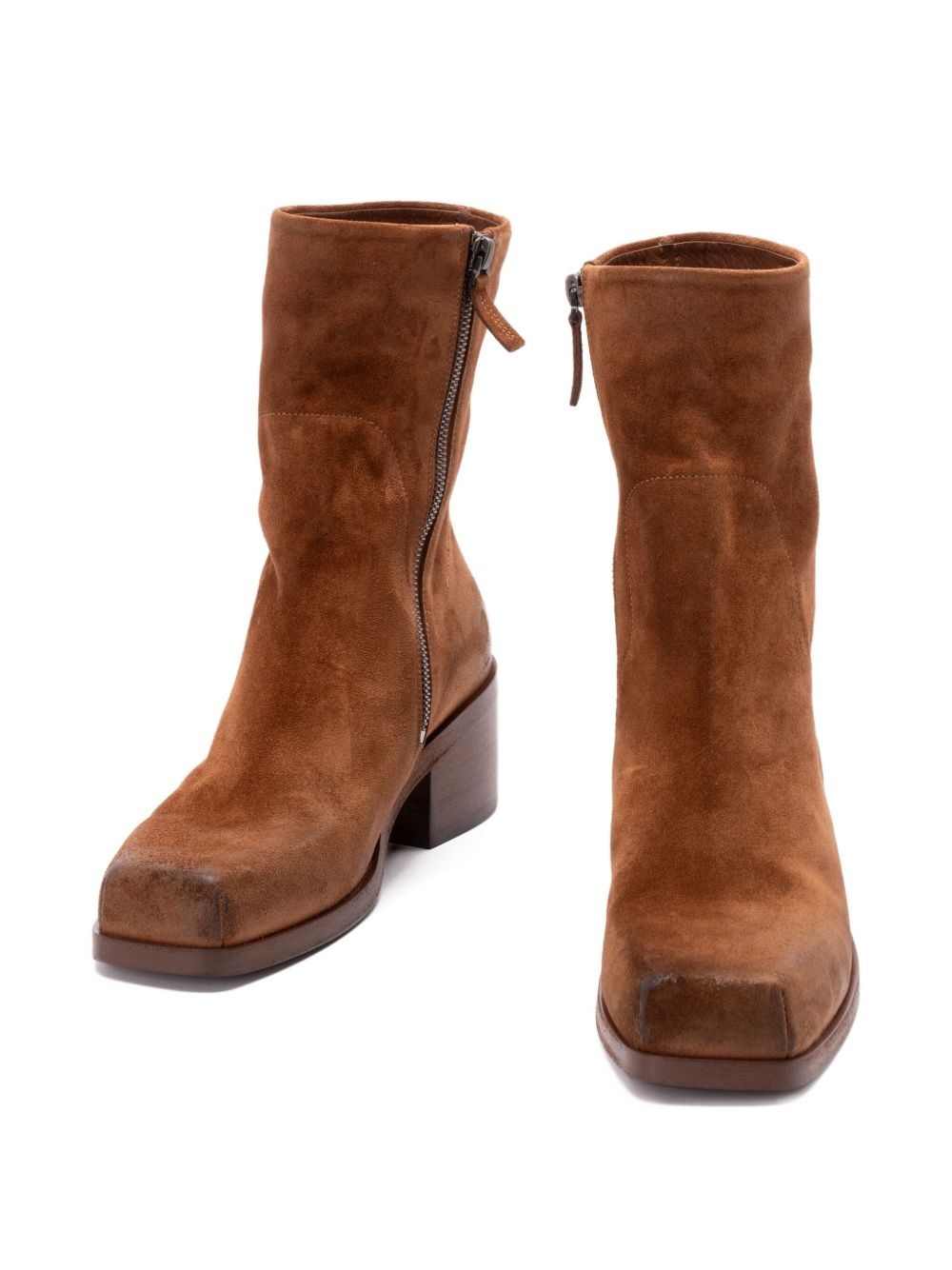 suede ankle boots - 2