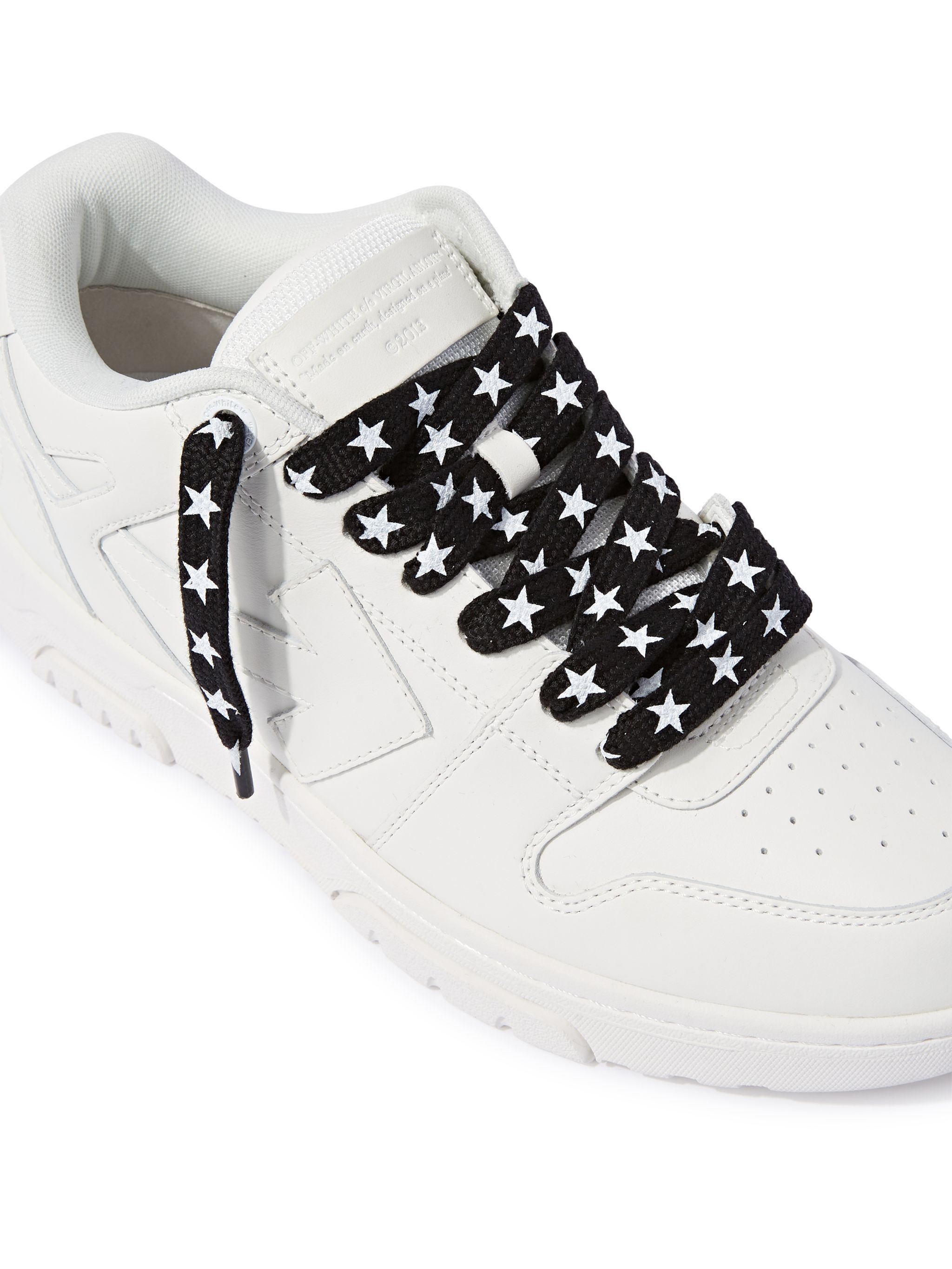 Black/White Star Laces - 4
