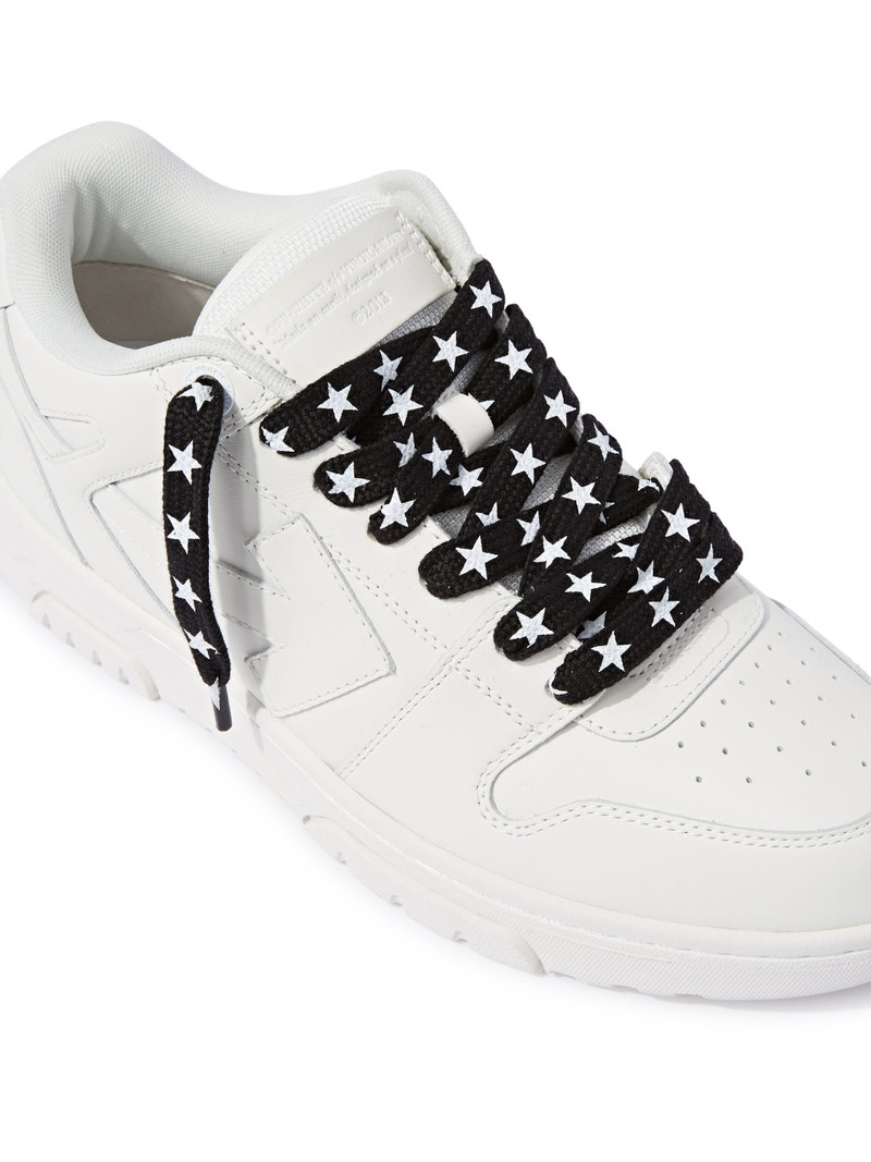 Black/White Star Laces 4