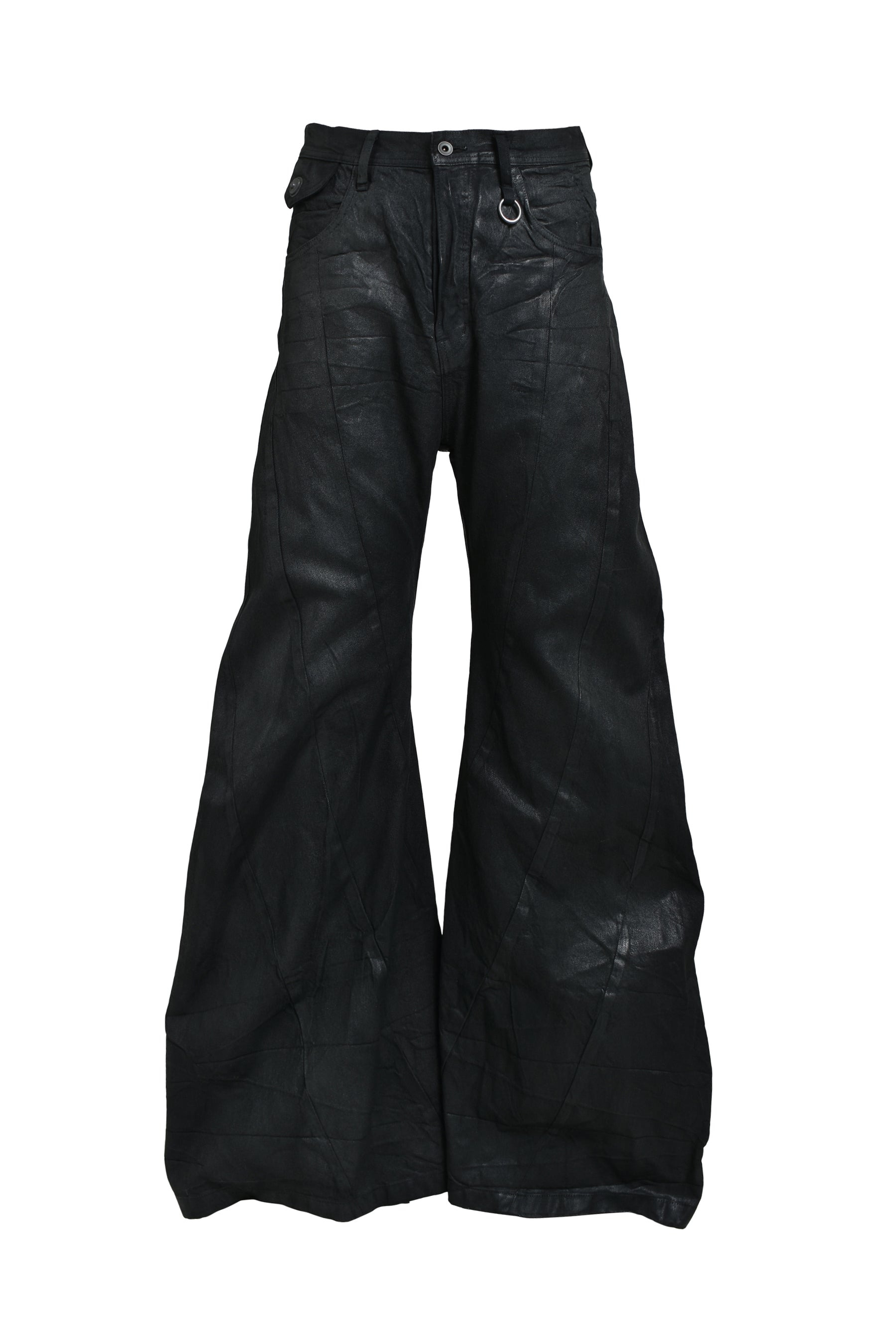 10OZ COATING DENIM PANTS / BLK - 5