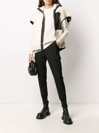 3.1 Phillip Lim tapered-leg trousers outlook