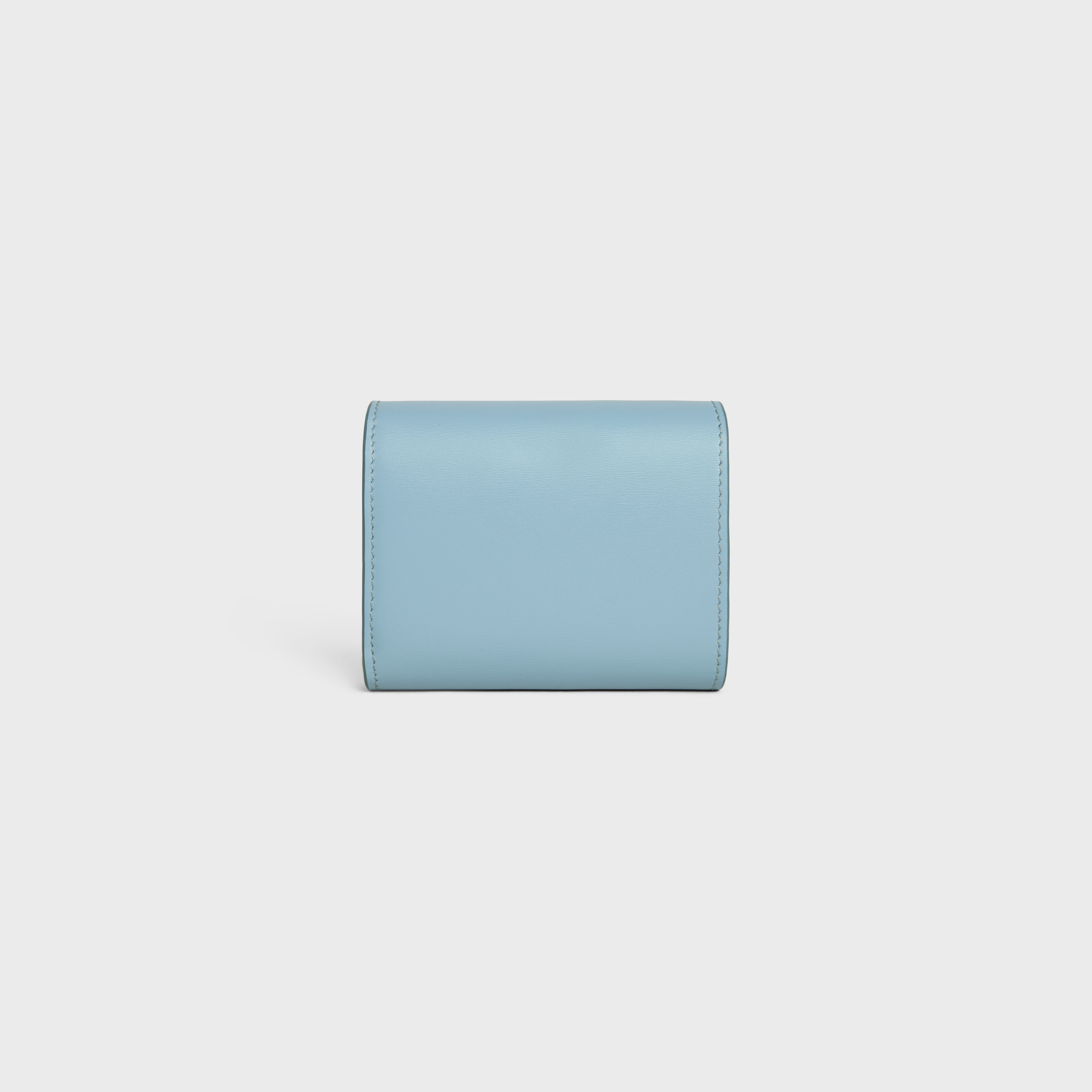 Small Wallet TRIOMPHE in Shiny calfskin - 3