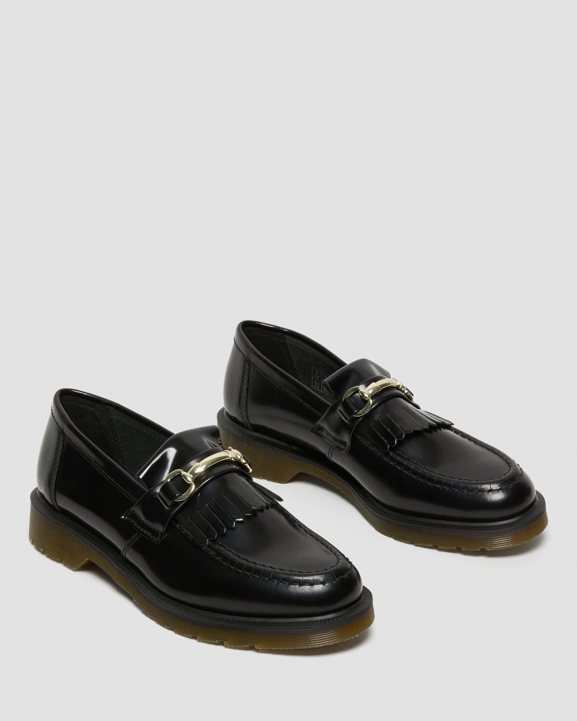 Adrian Snaffle Smooth Leather Kiltie Loafers - 4