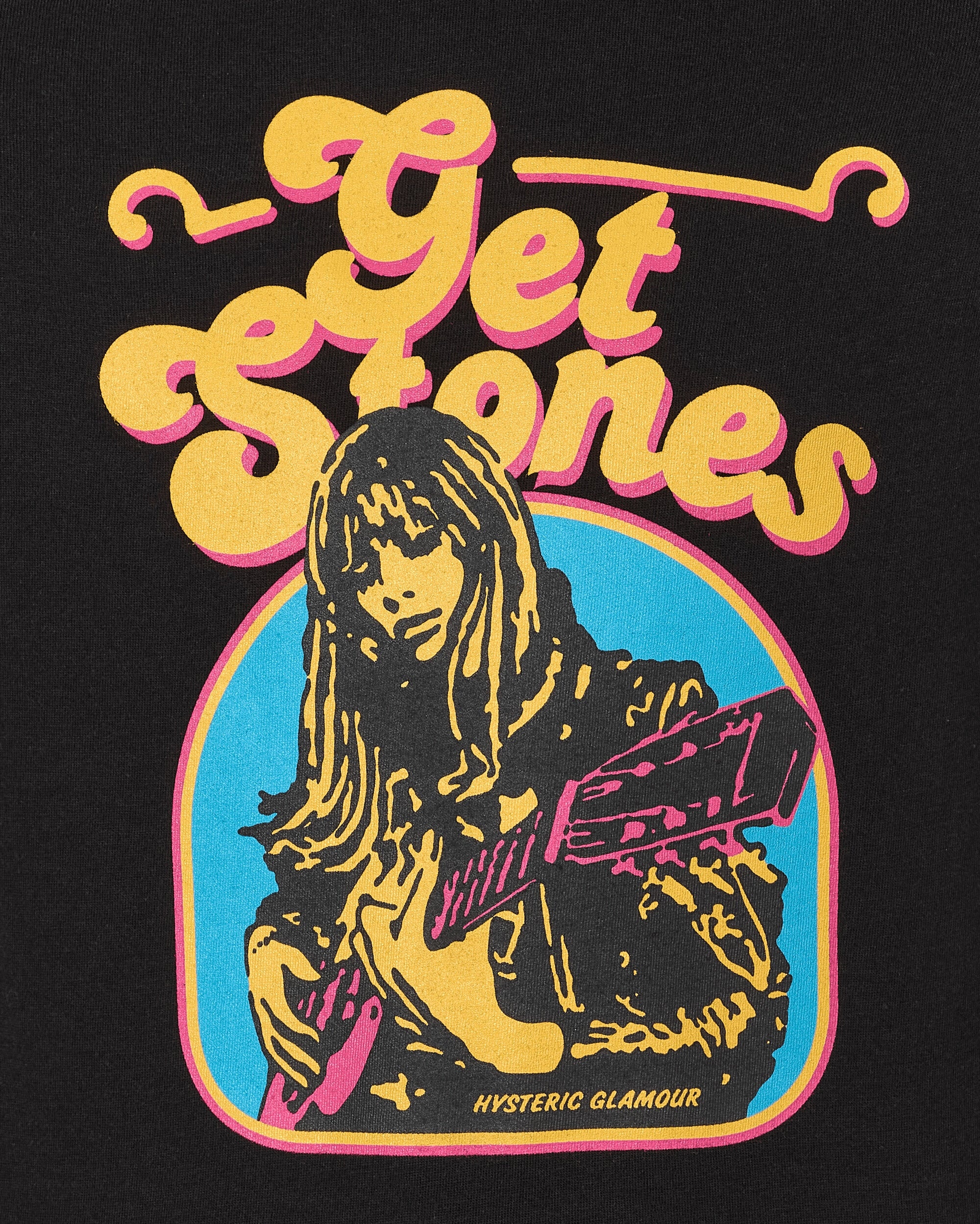 専用です HYSTERIC GLAMOUR Get Stones ティシャツ HYSTERIC GLAMOUR（ヒステリックグラマー）の「GET STONED T