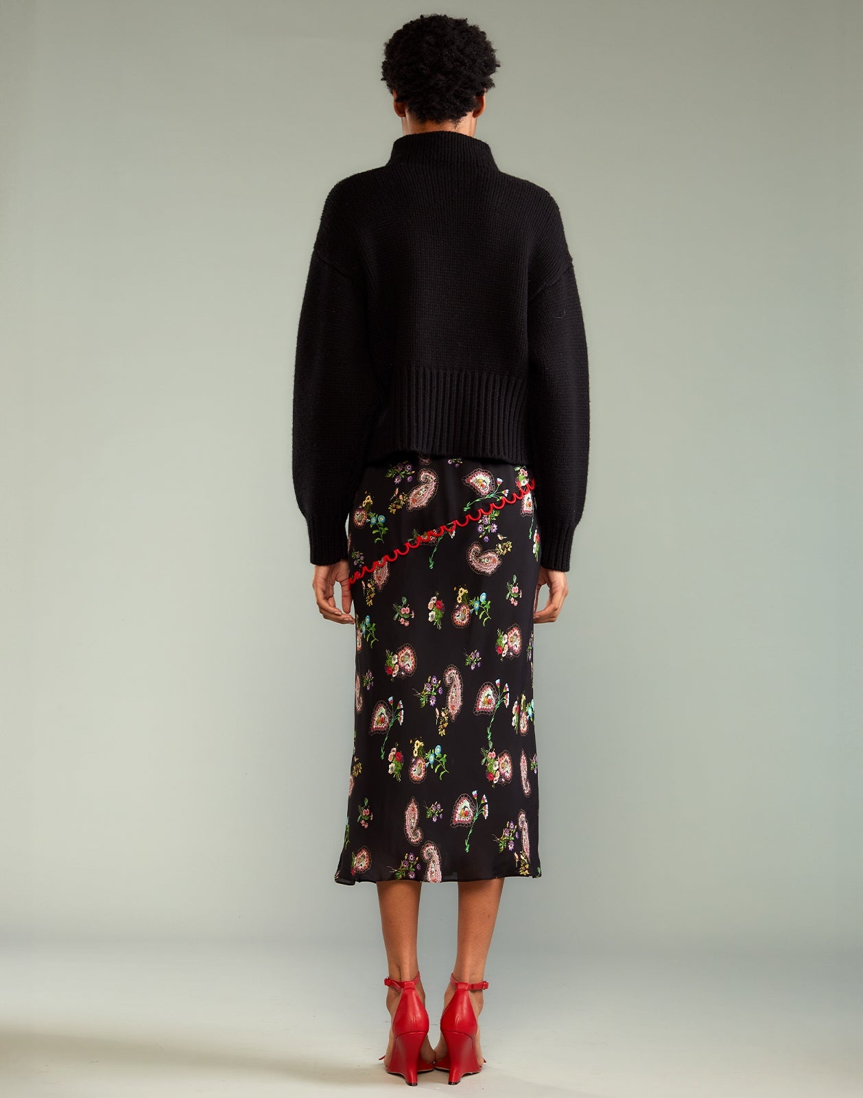 Midnight Garden Skirt - 5