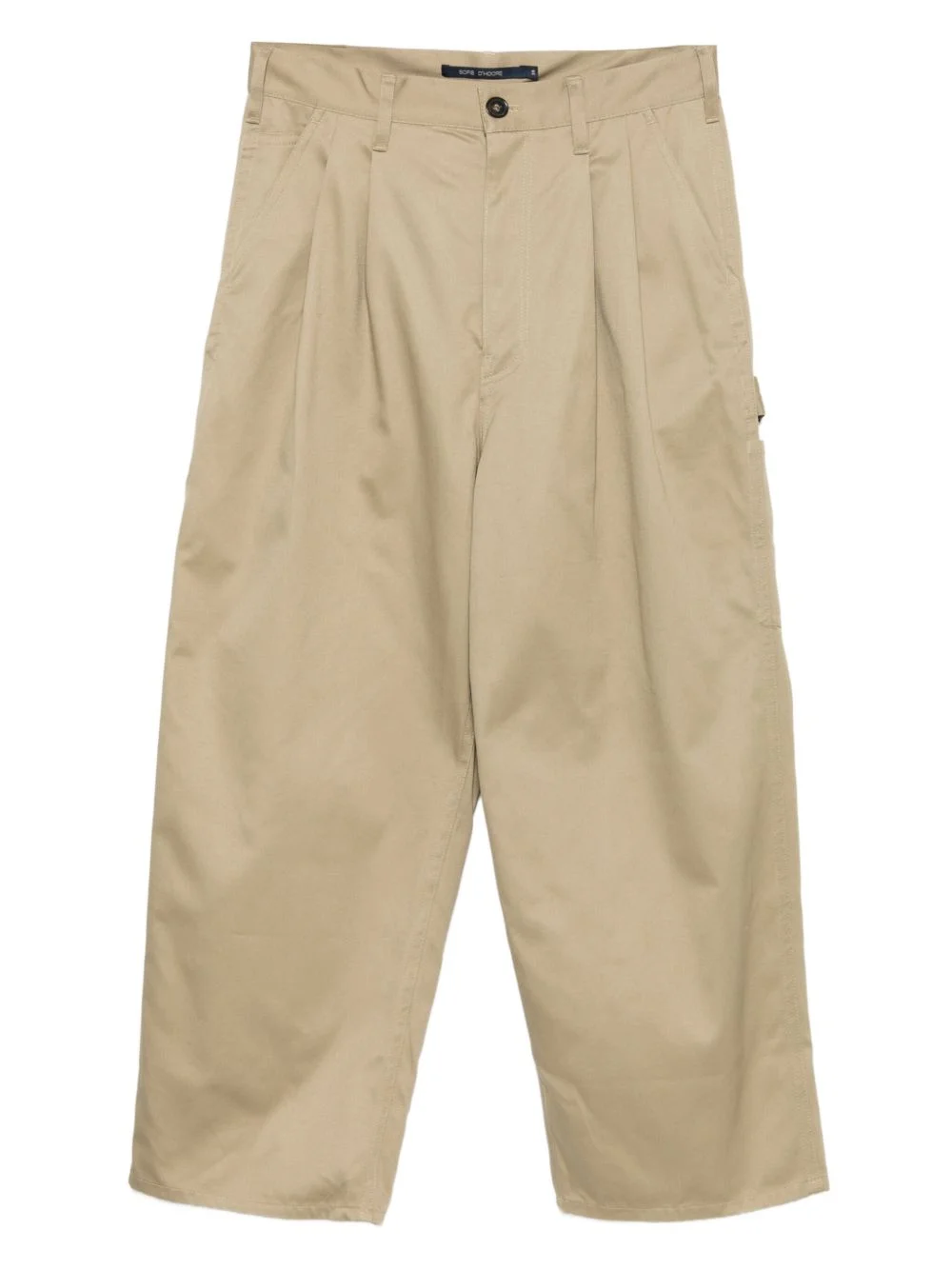 straight-leg trousers - 1