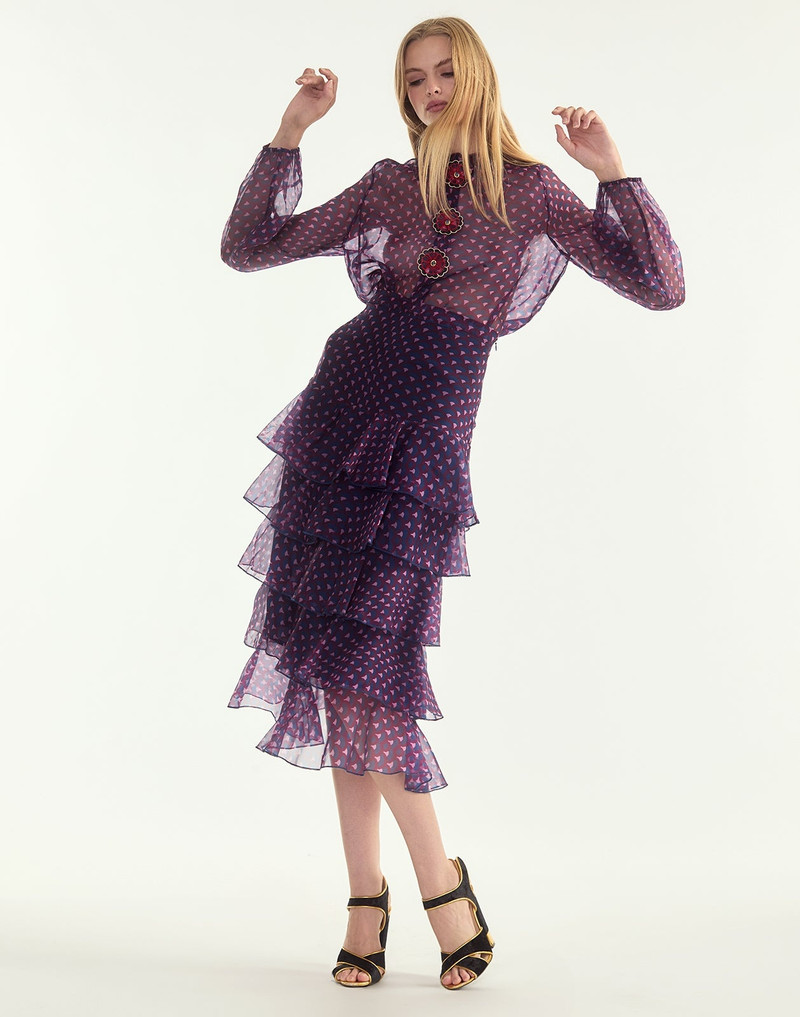 Prim Silk Organza Skirt 1