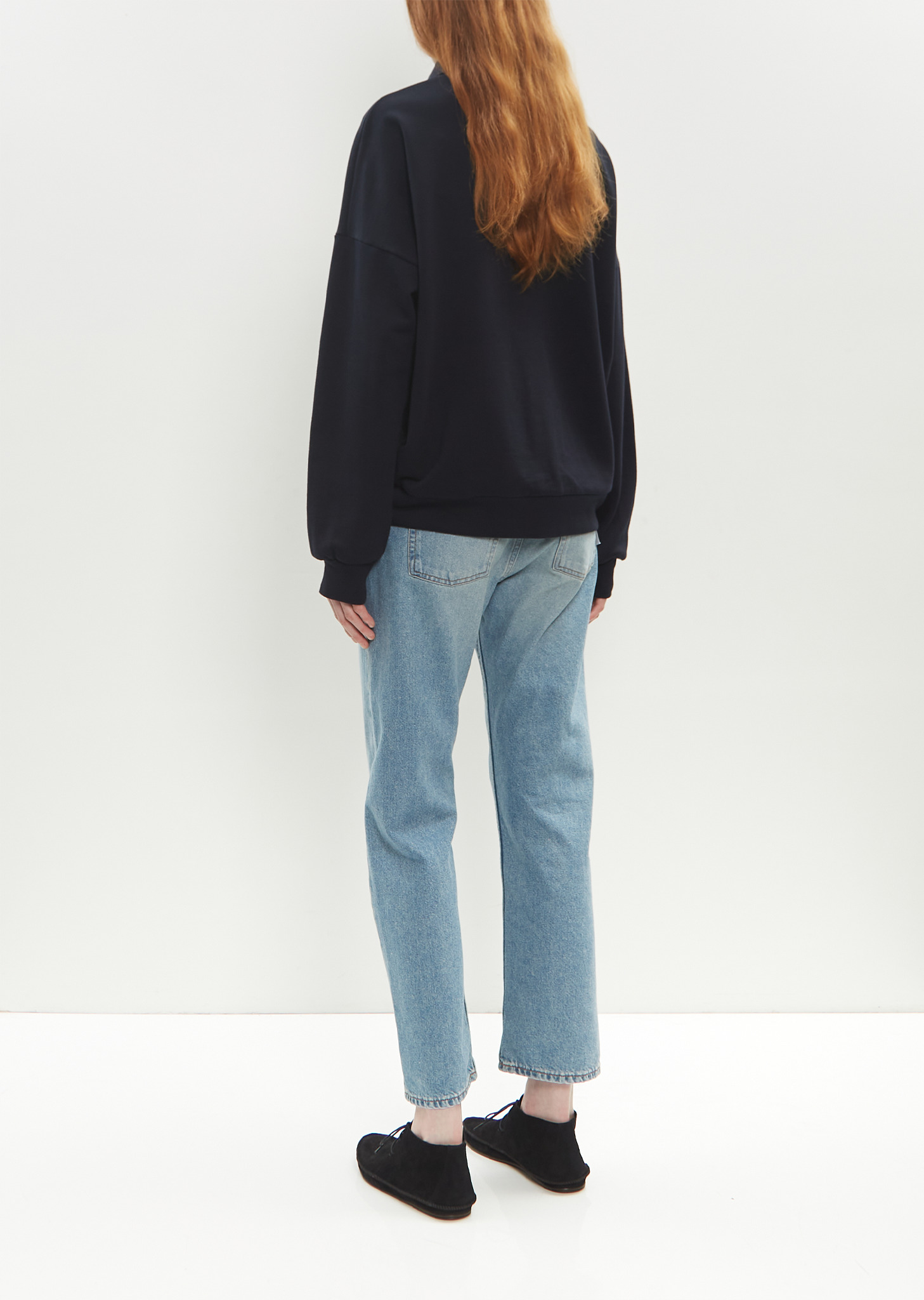Corzas Top — Dark Navy - 3