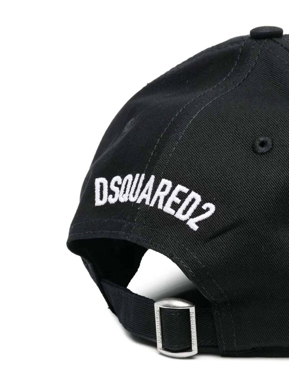 embroidered-slogan baseball cap - 2