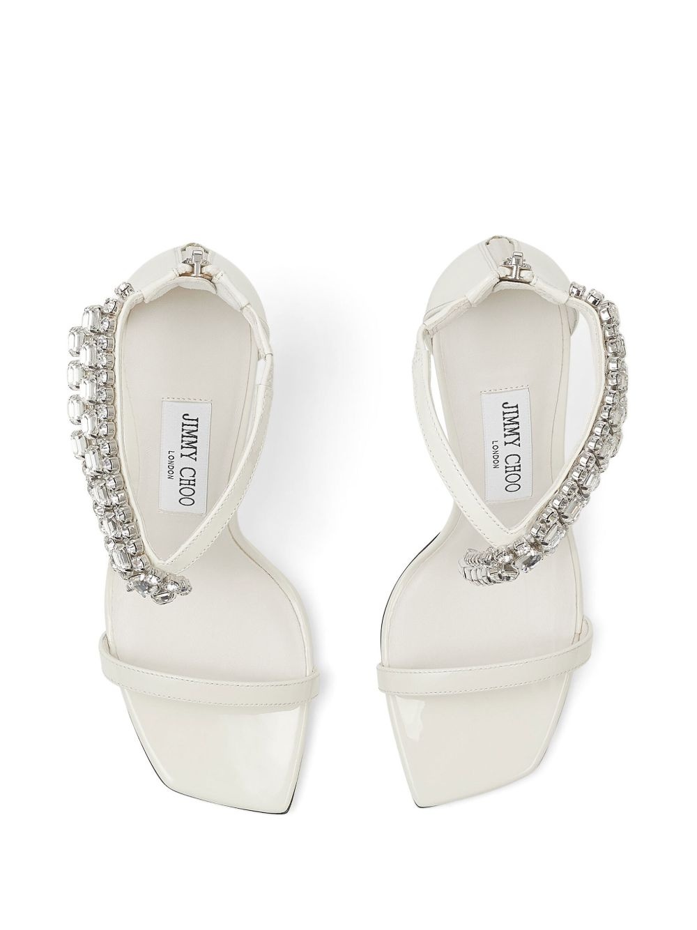 100mm Verity sandals - 4