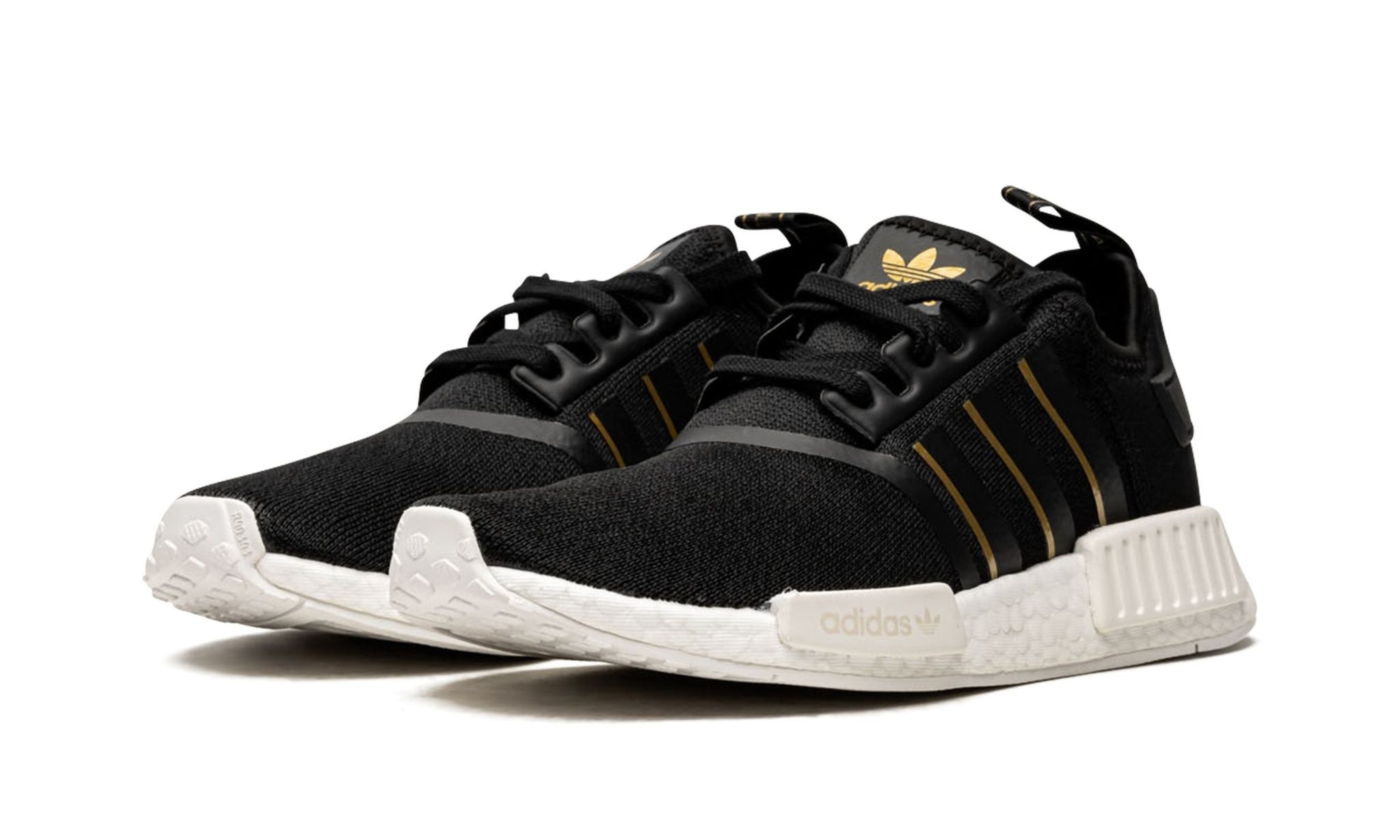 NMD R1 W "Black / Gold" - 2