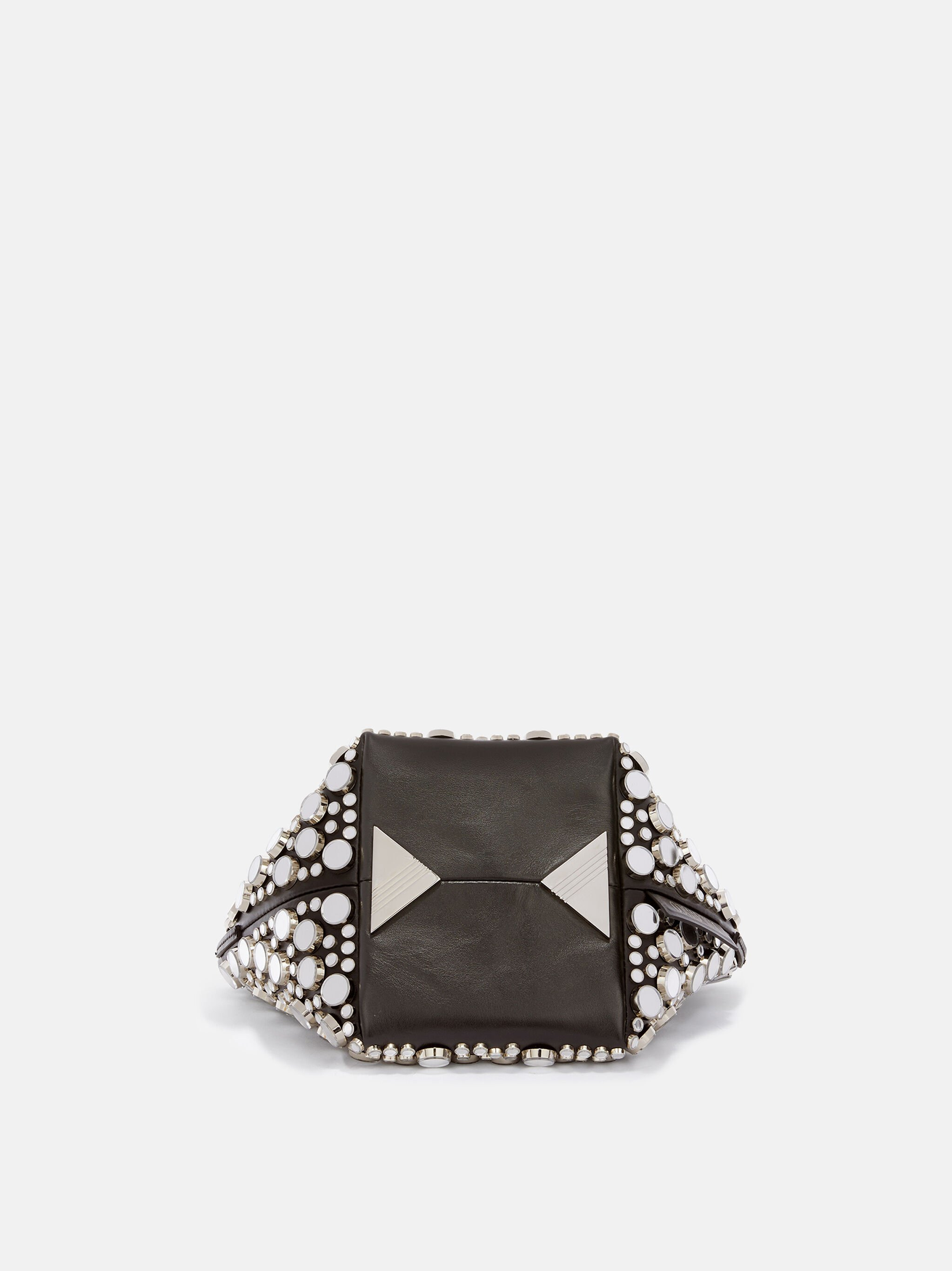 ''VIA DEI GIARDINI 15'' BLACK TOTE BAG - 5