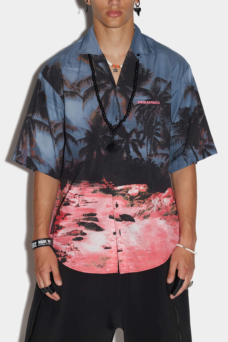 D2 SUNRISE BOWLING SHIRT - 3