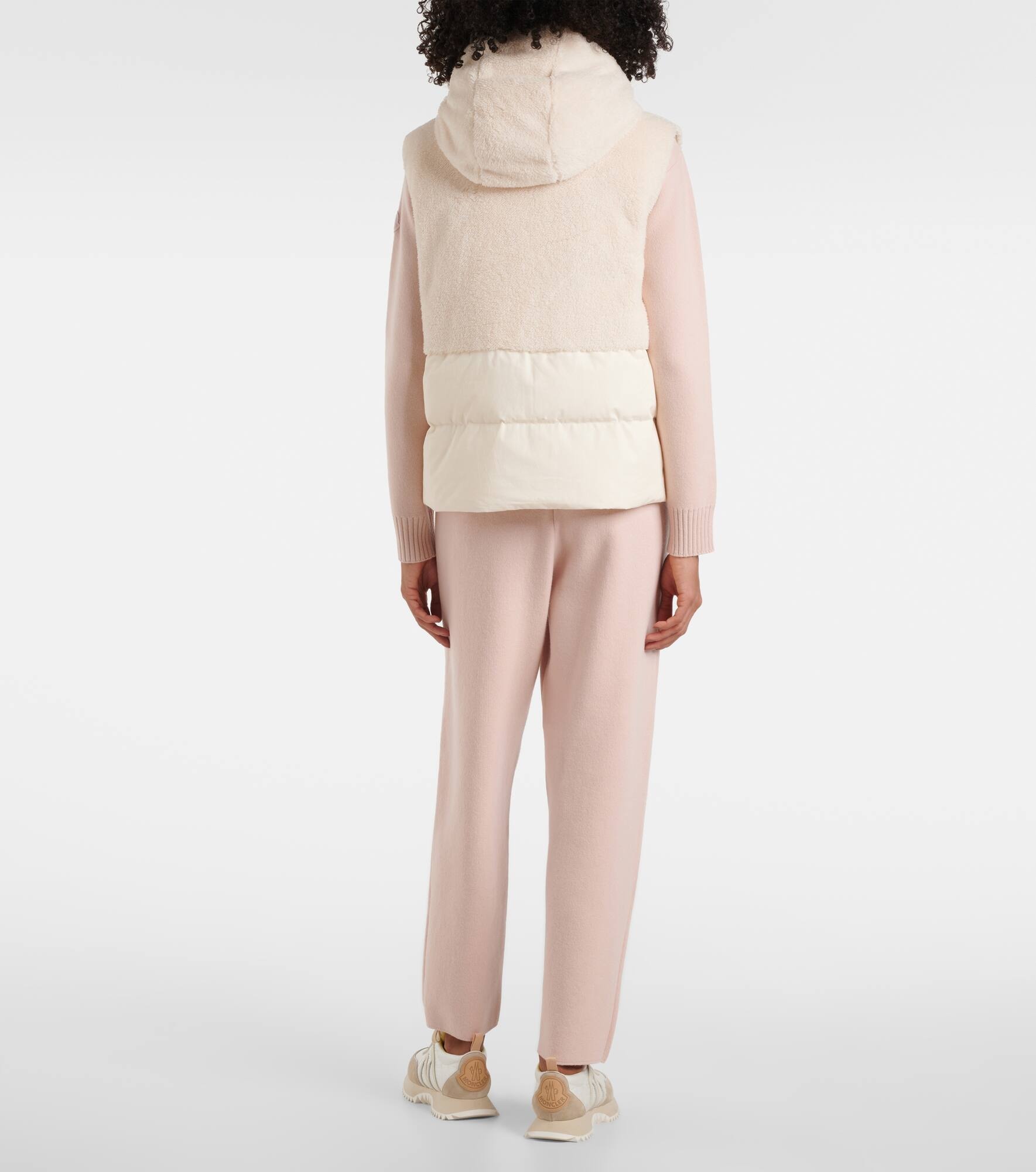 Floy teddy down vest - 3
