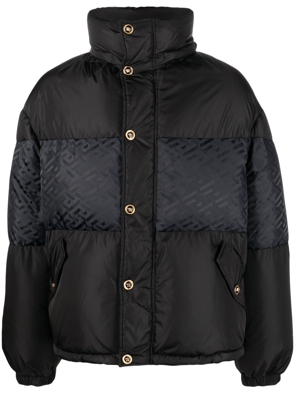 La Greca puffer jacket - 1