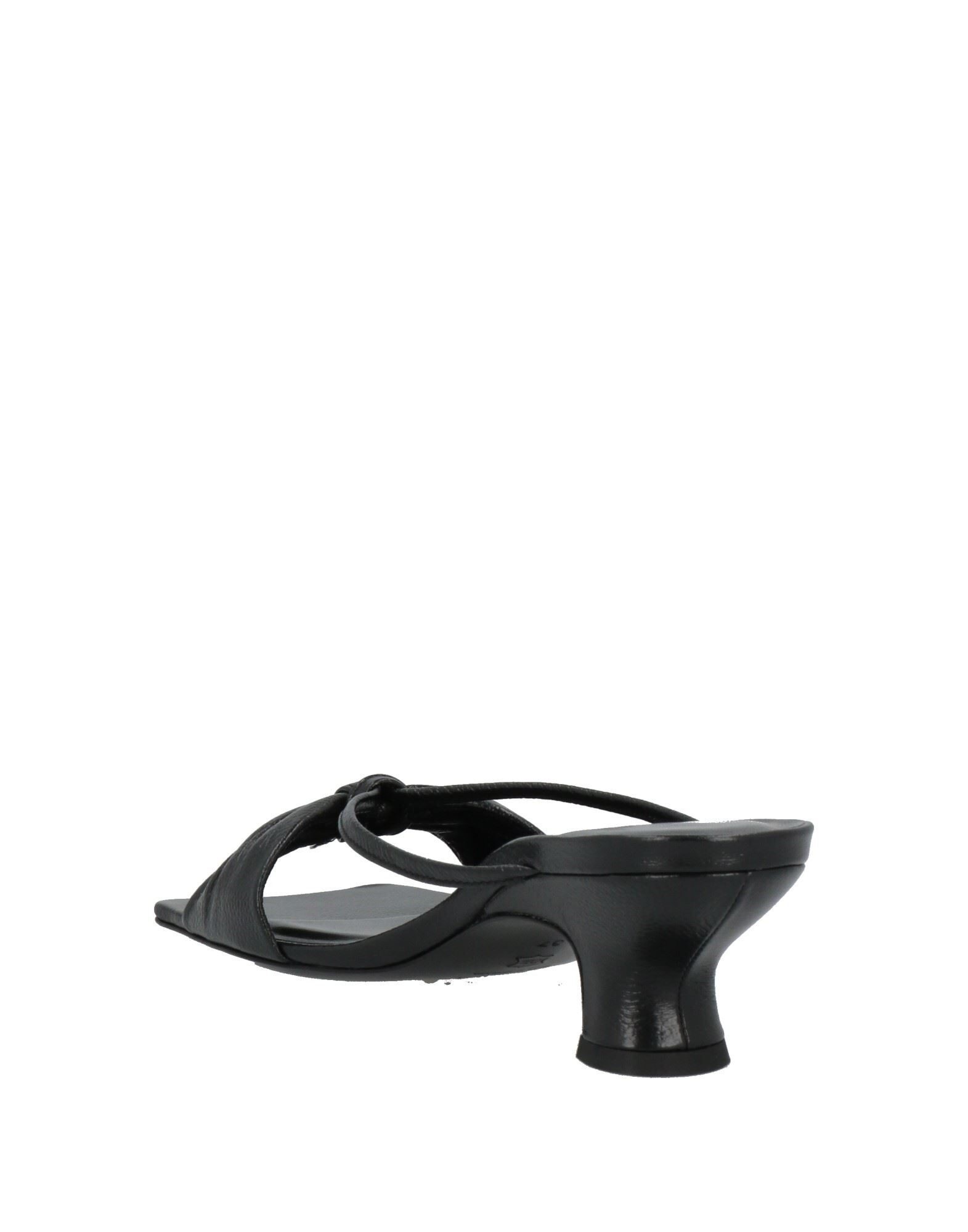 Black Women's Sandals - 3