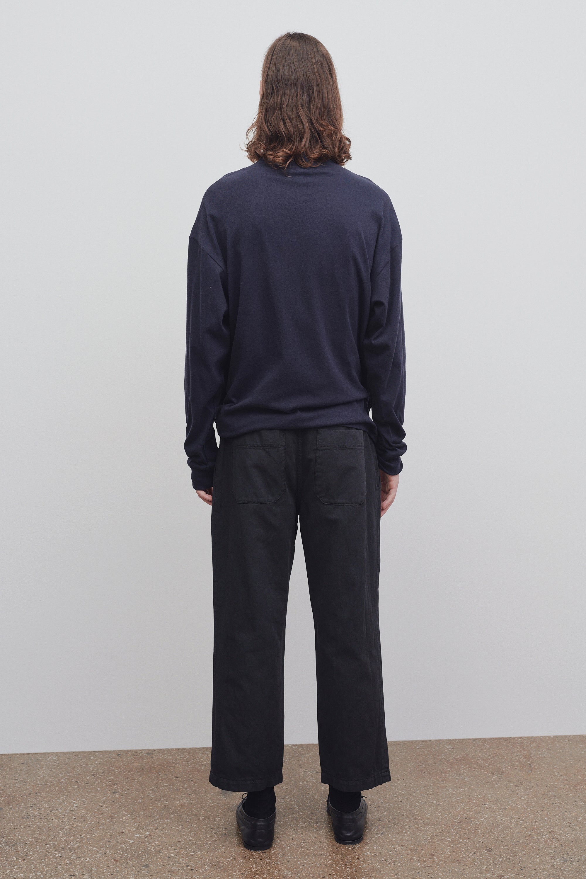 East Pant in Cotton and Linen - 4