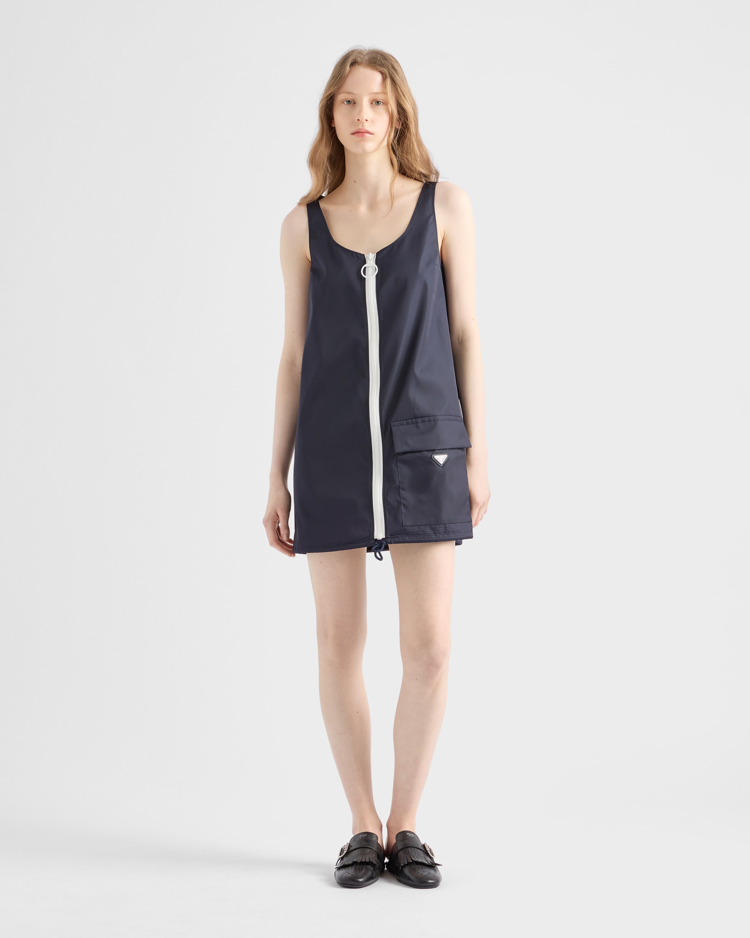 Re-Nylon mini-dress - 2