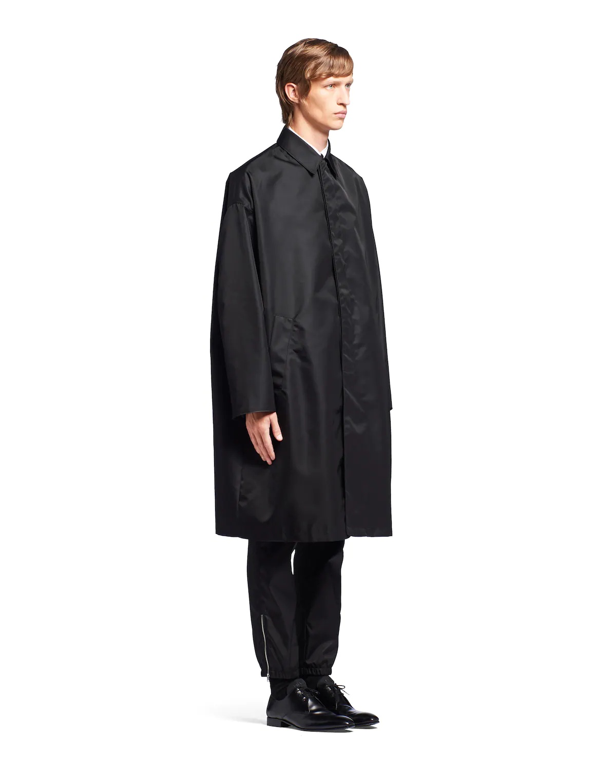 Re-Nylon raincoat - 3