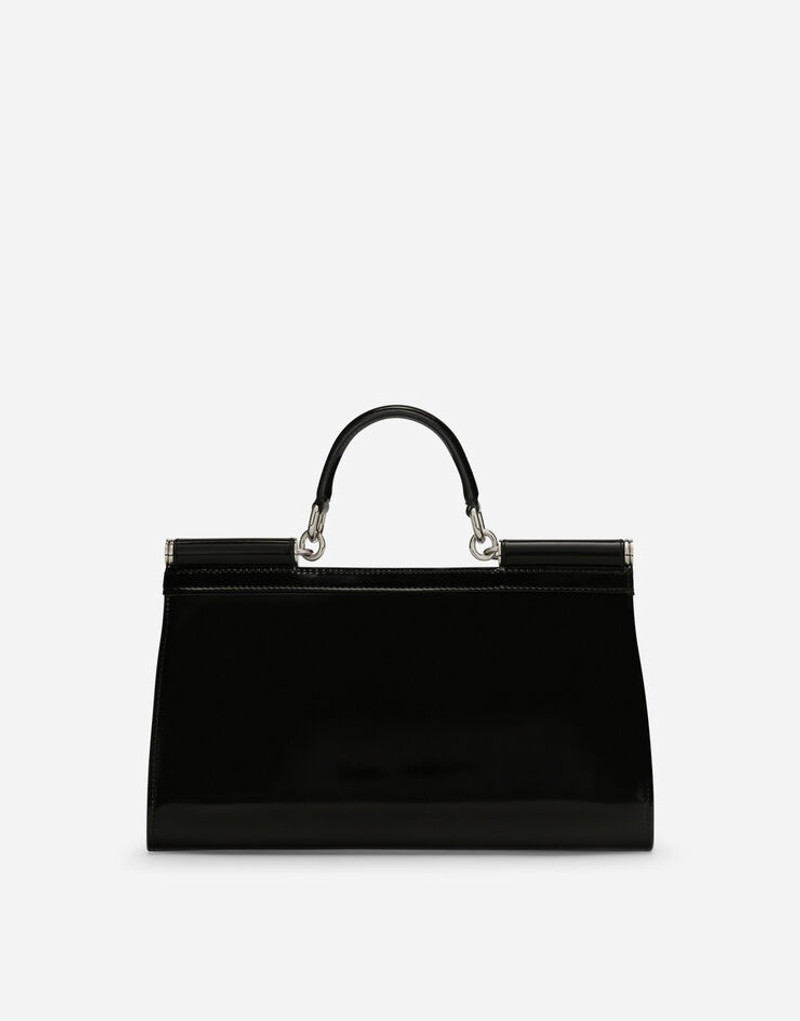 Polished calfskin Sicily bag 4