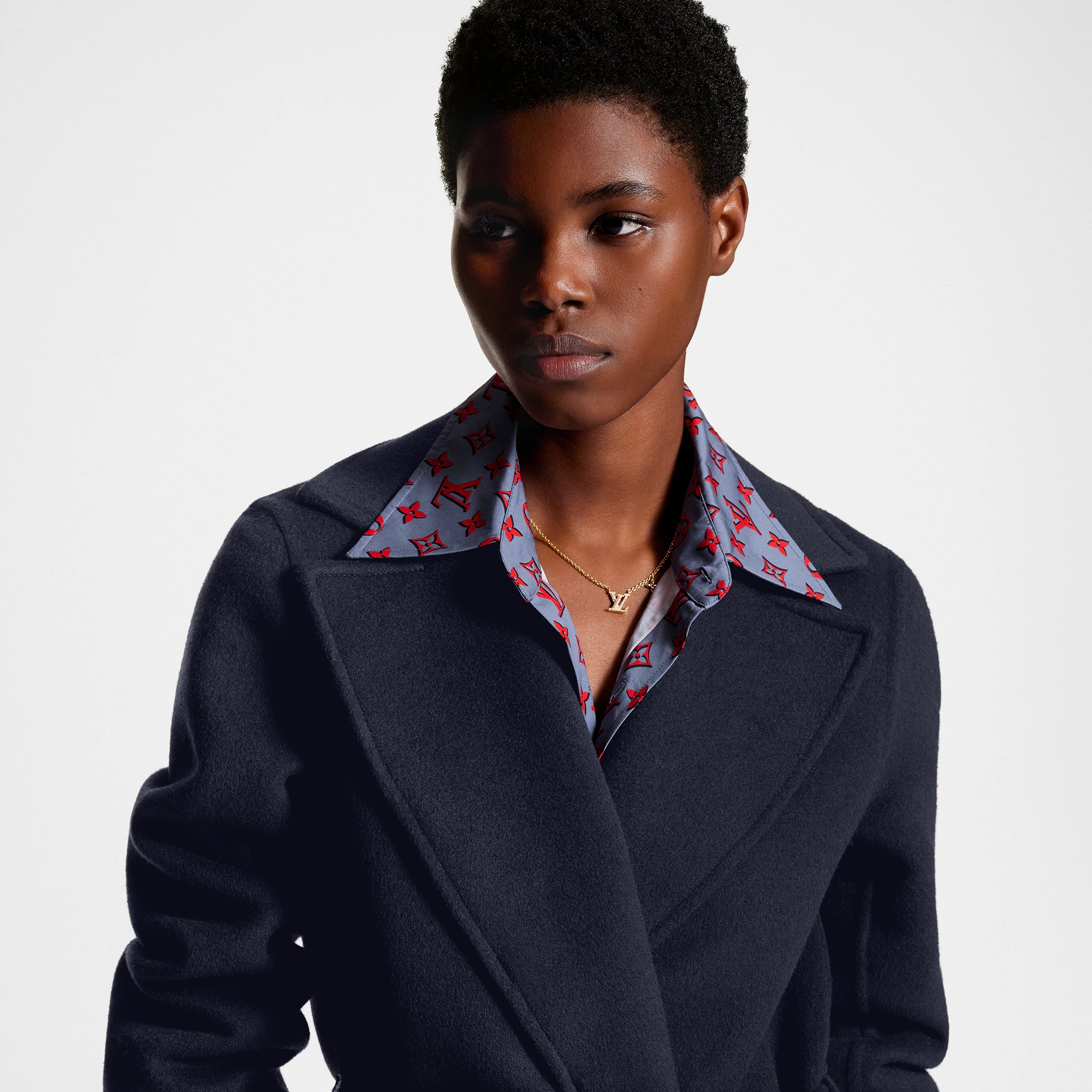 Signature Long Wrap Coat - 2