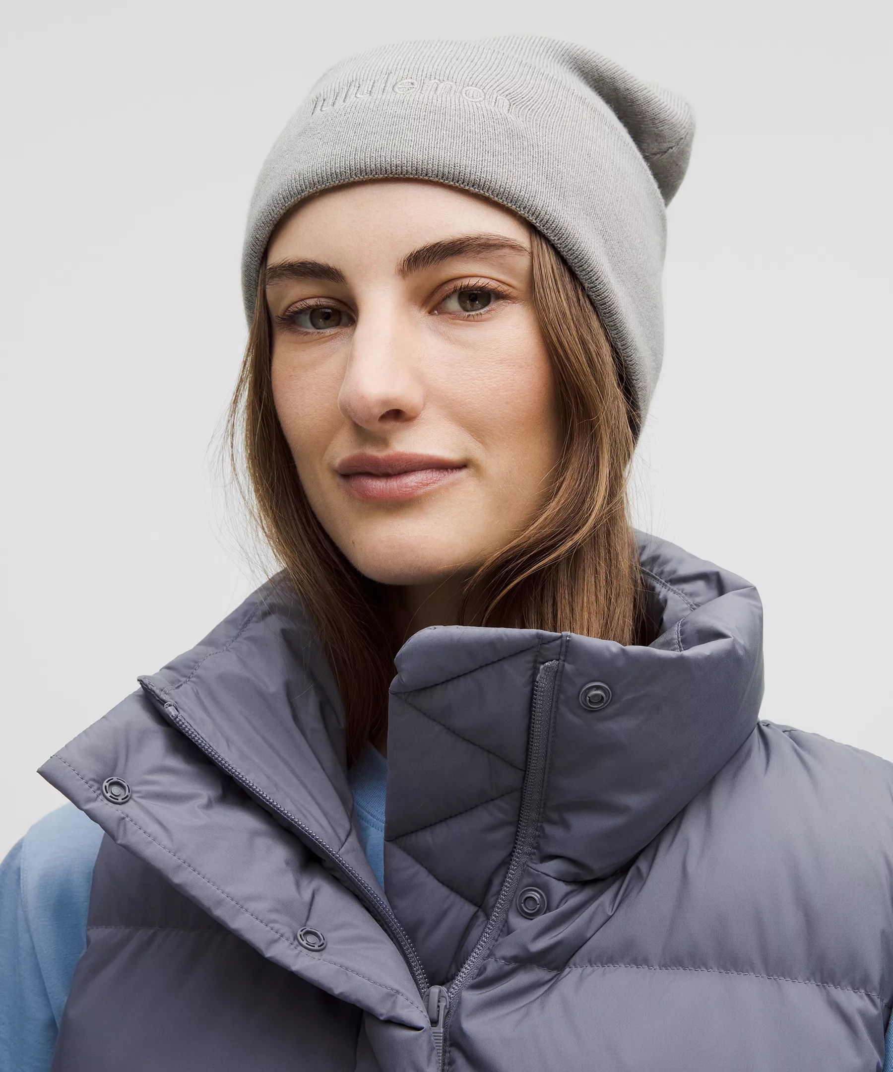 Wunder Puff 600-Down-Fill Cropped Vest - 6