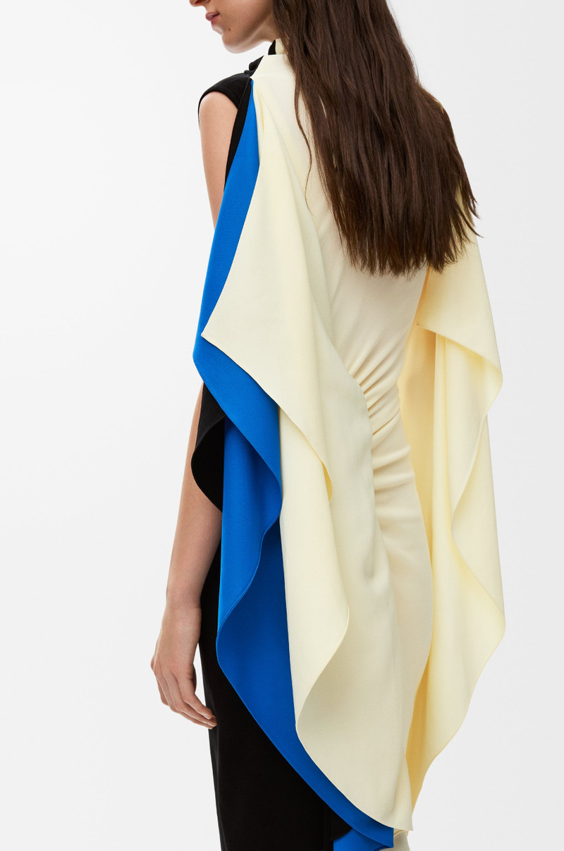 Dress in stretch viscose 4