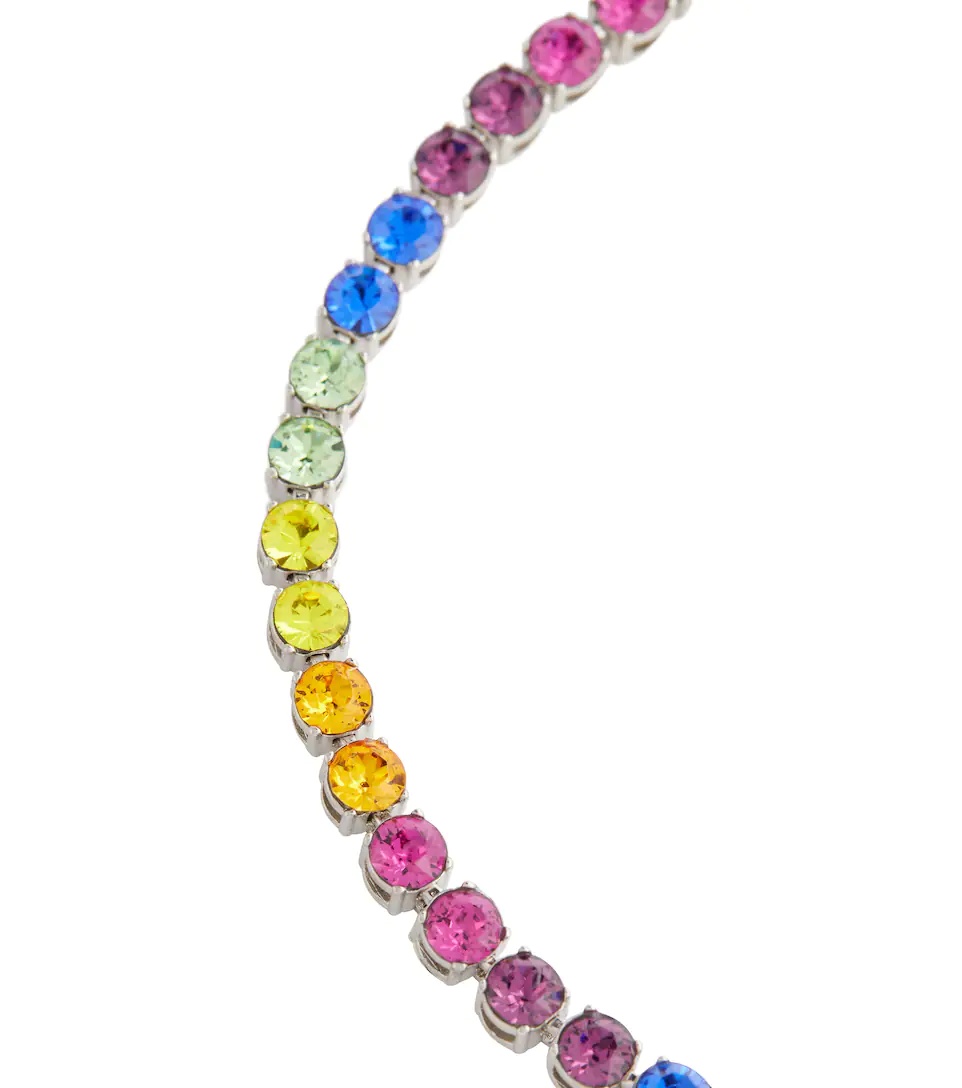 Tennis embellished anklet - 3