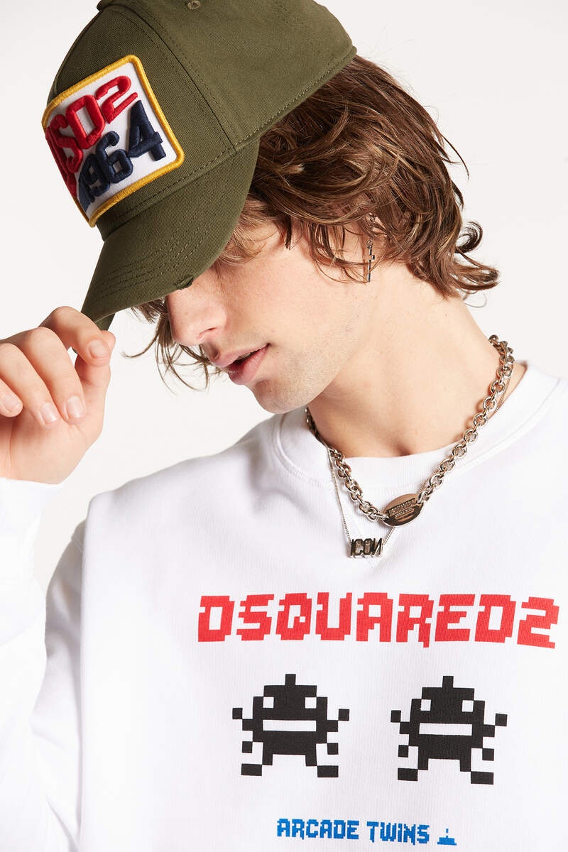 D2 COOL SWEATSHIRT - 3