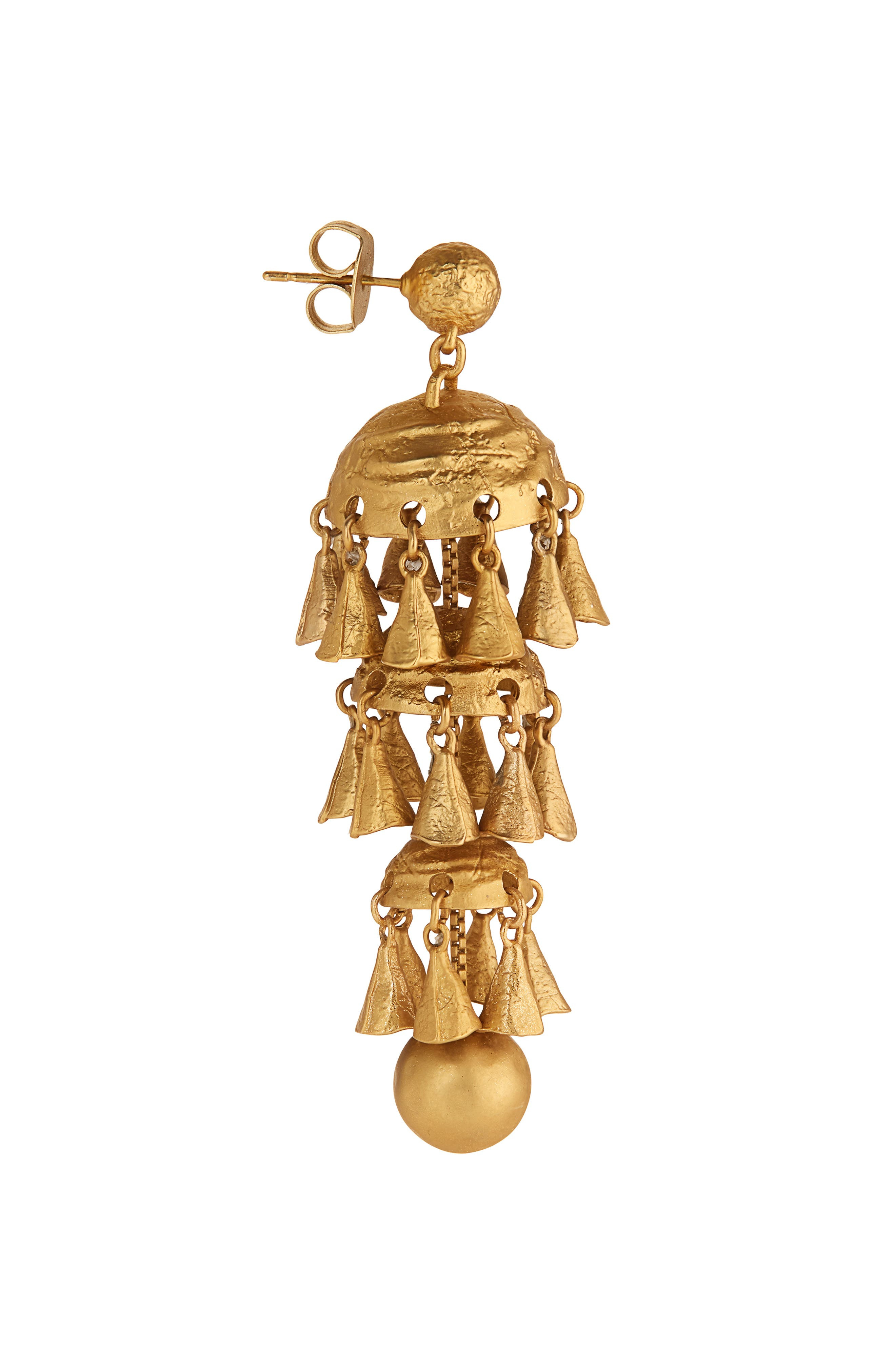 Zimmermann Whimsy Chandelier Earrings in Antique Gold at Nordstrom - 3