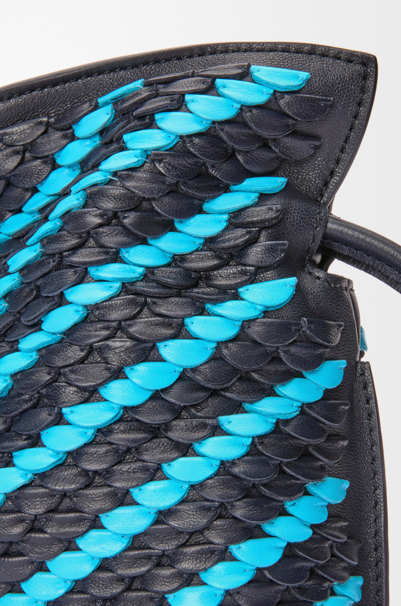 Mini Flamenco clutch in mellow nappa lambskin 8