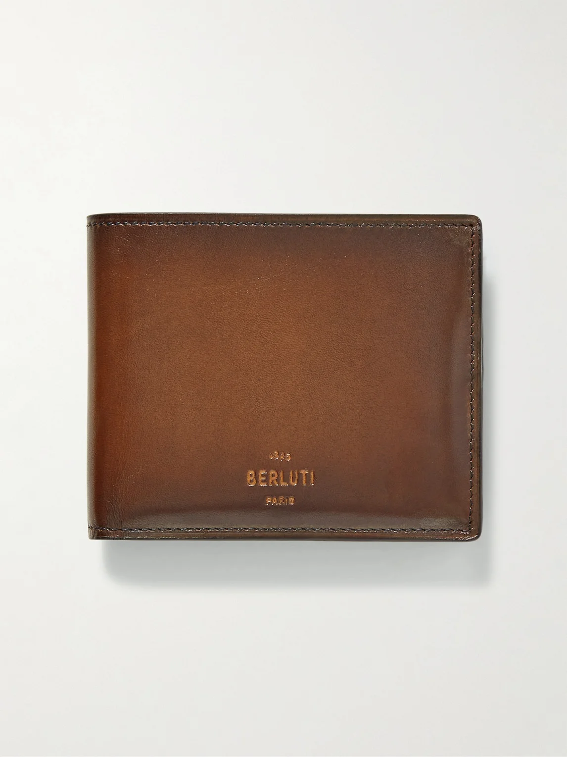 Makore Venezia Leather Billfold Wallet - 1