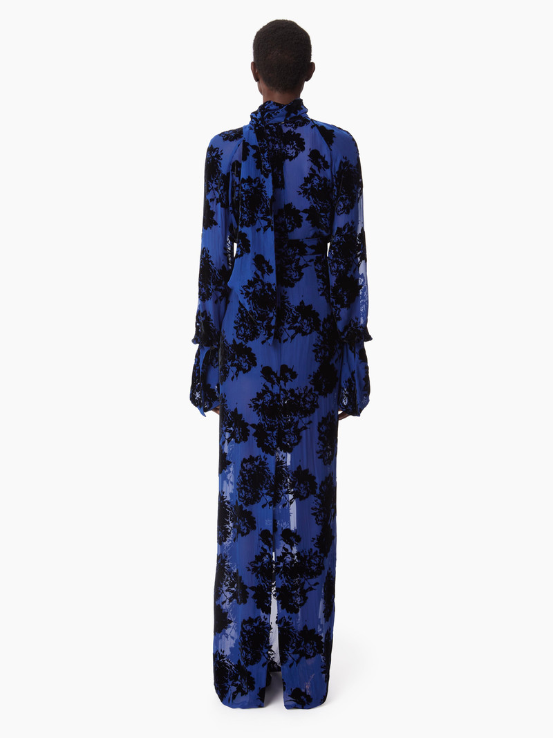 DEVOURE VELVET LONG SKIRT 3