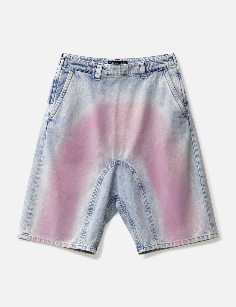 SOUFFLE DENIM SHORTS 1