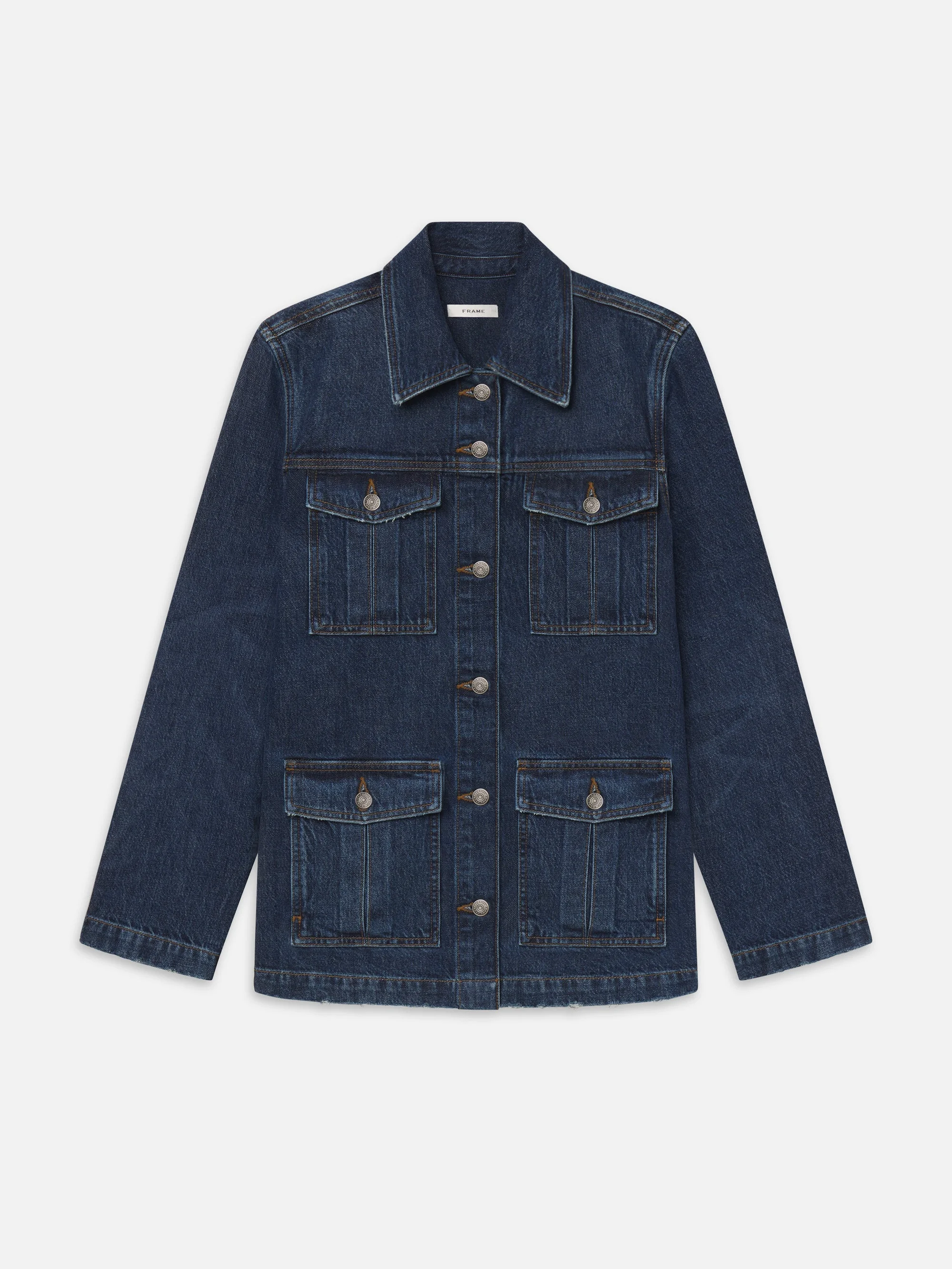 The Denim Utility Jacket - 1