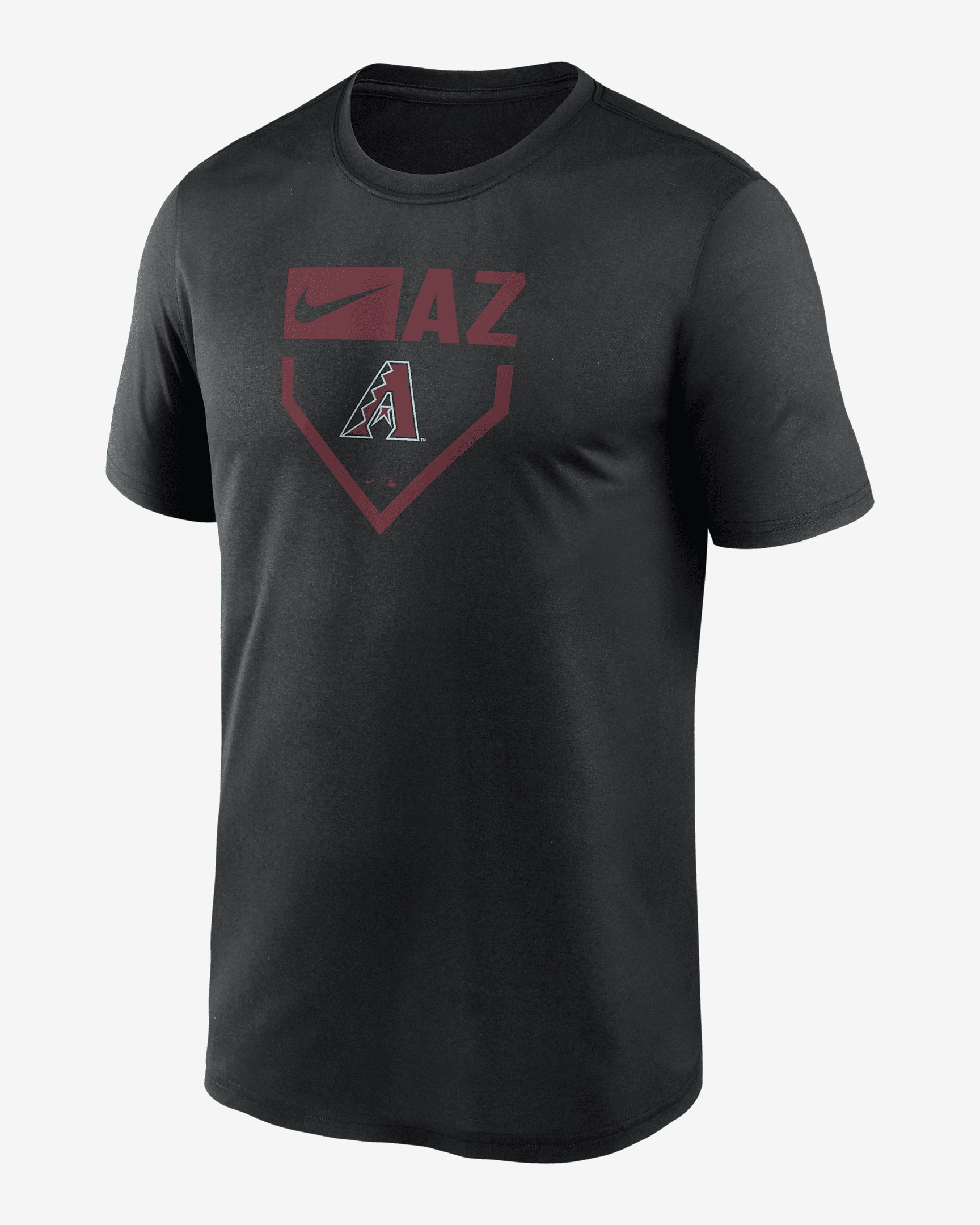 Arizona Diamondbacks Home Plate Icon Legend Nike Men's Dri-FIT MLB T-Shirt - 1