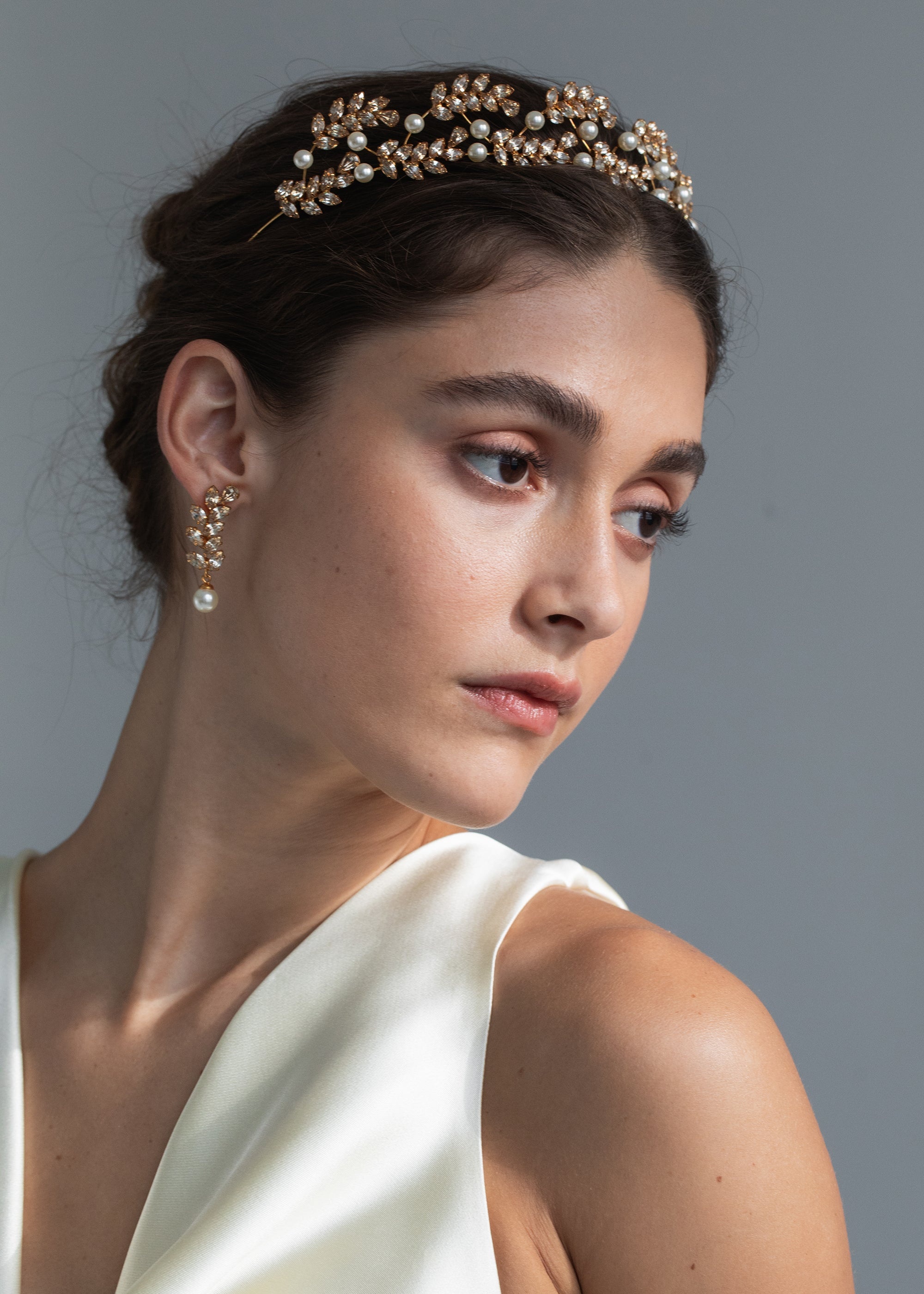Jennifer Behr Delilah Tiara | REVERSIBLE