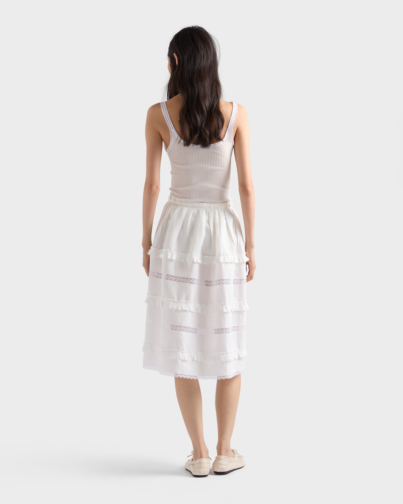 Ribbed cotton top 5